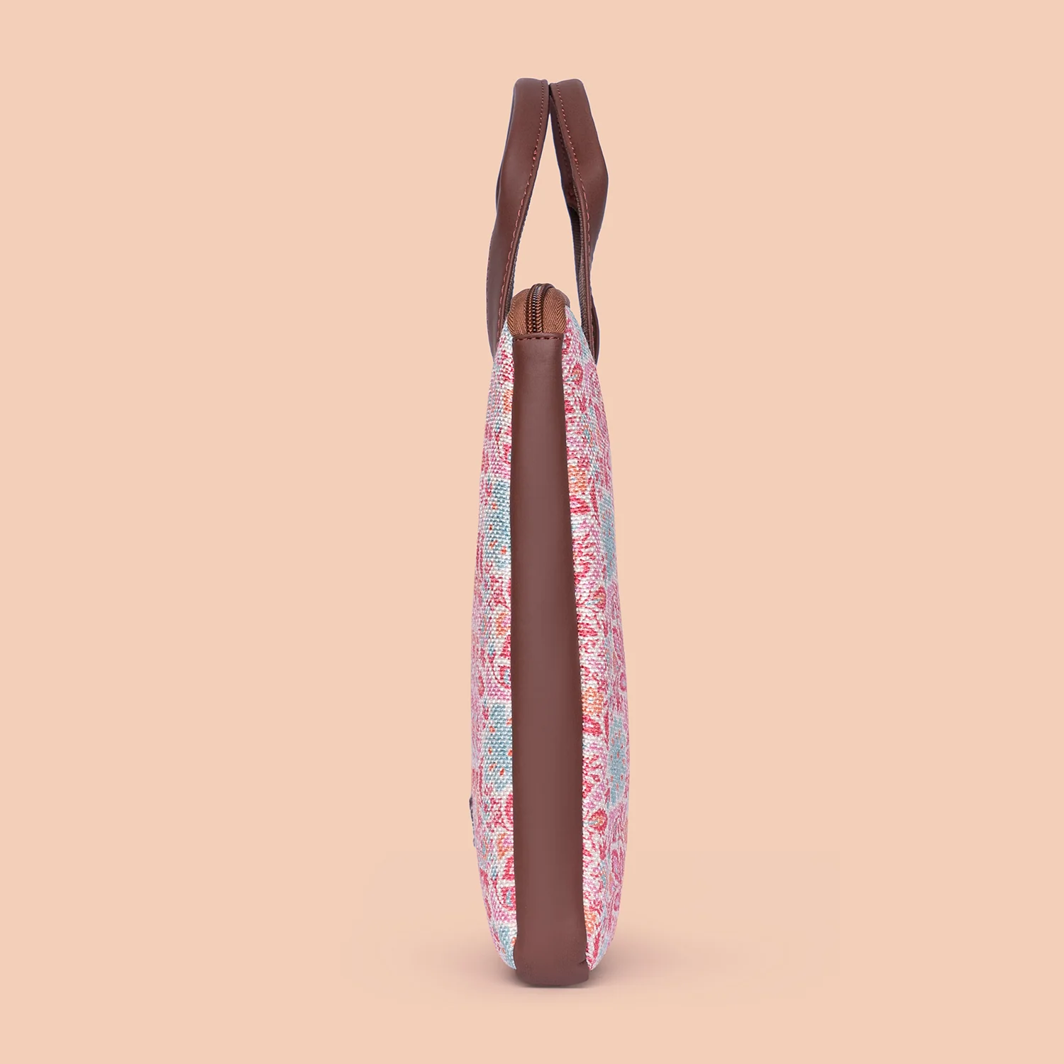 Mangalore Blossoms L-Zippered Laptop Sleeve - Image 9