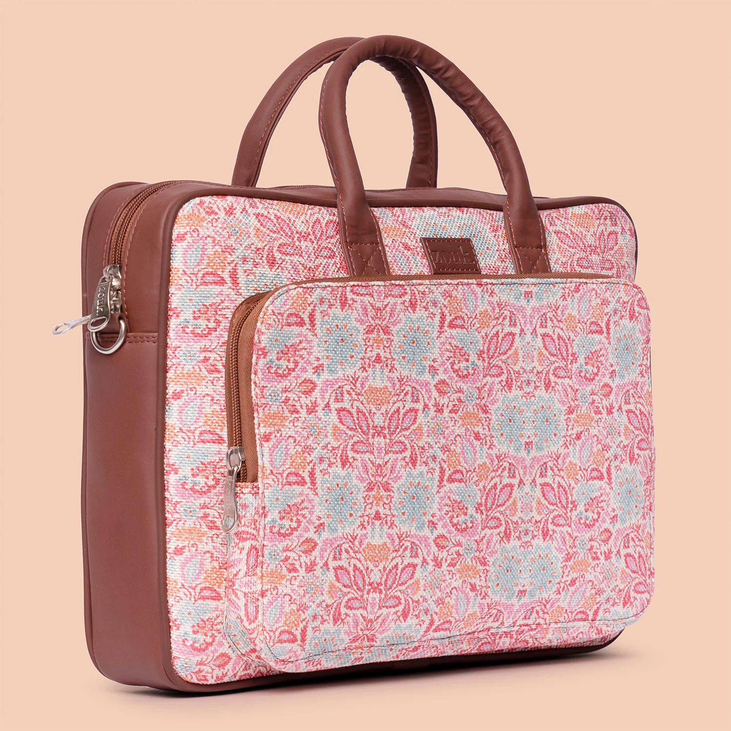 Mangalore Blossoms Laptop Bag - Image 3