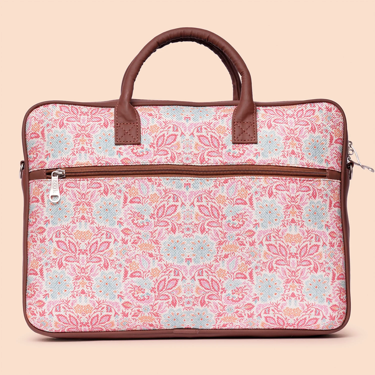 Mangalore Blossoms Laptop Bag - Image 4