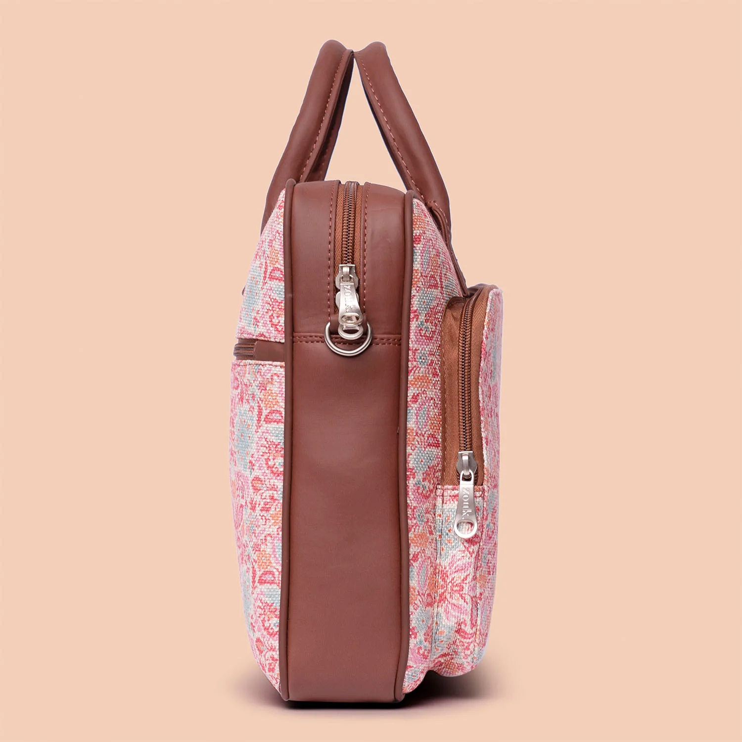 Mangalore Blossoms Laptop Bag - Image 6