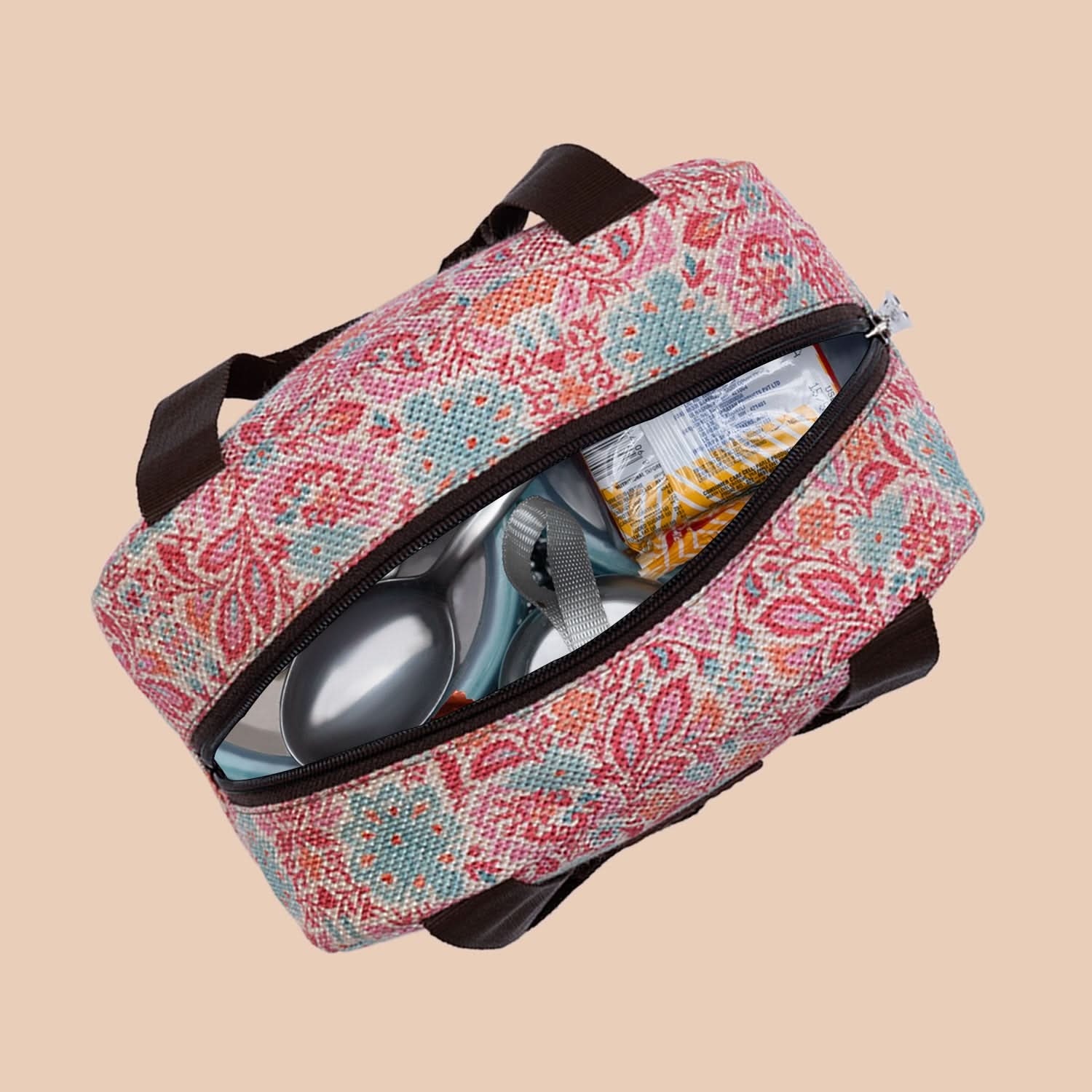 Mangalore Blossoms Lunch Bag - Image 7