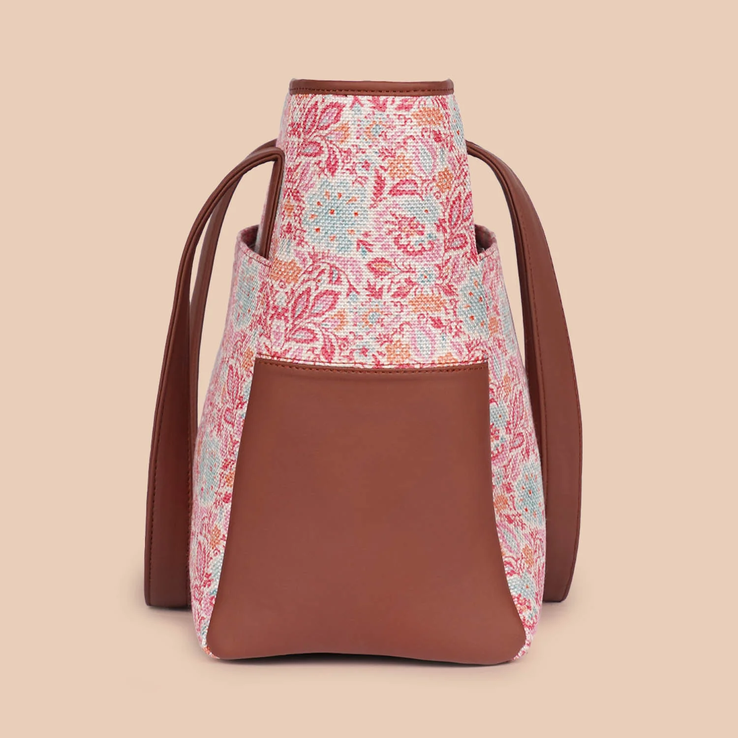 Mangalore Blossoms Diaper Bag - Image 11