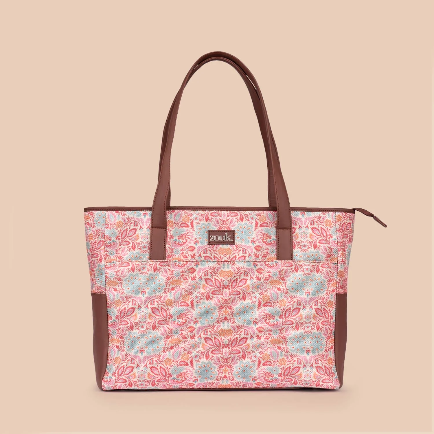 Mangalore Blossoms Diaper Bag - Image 7