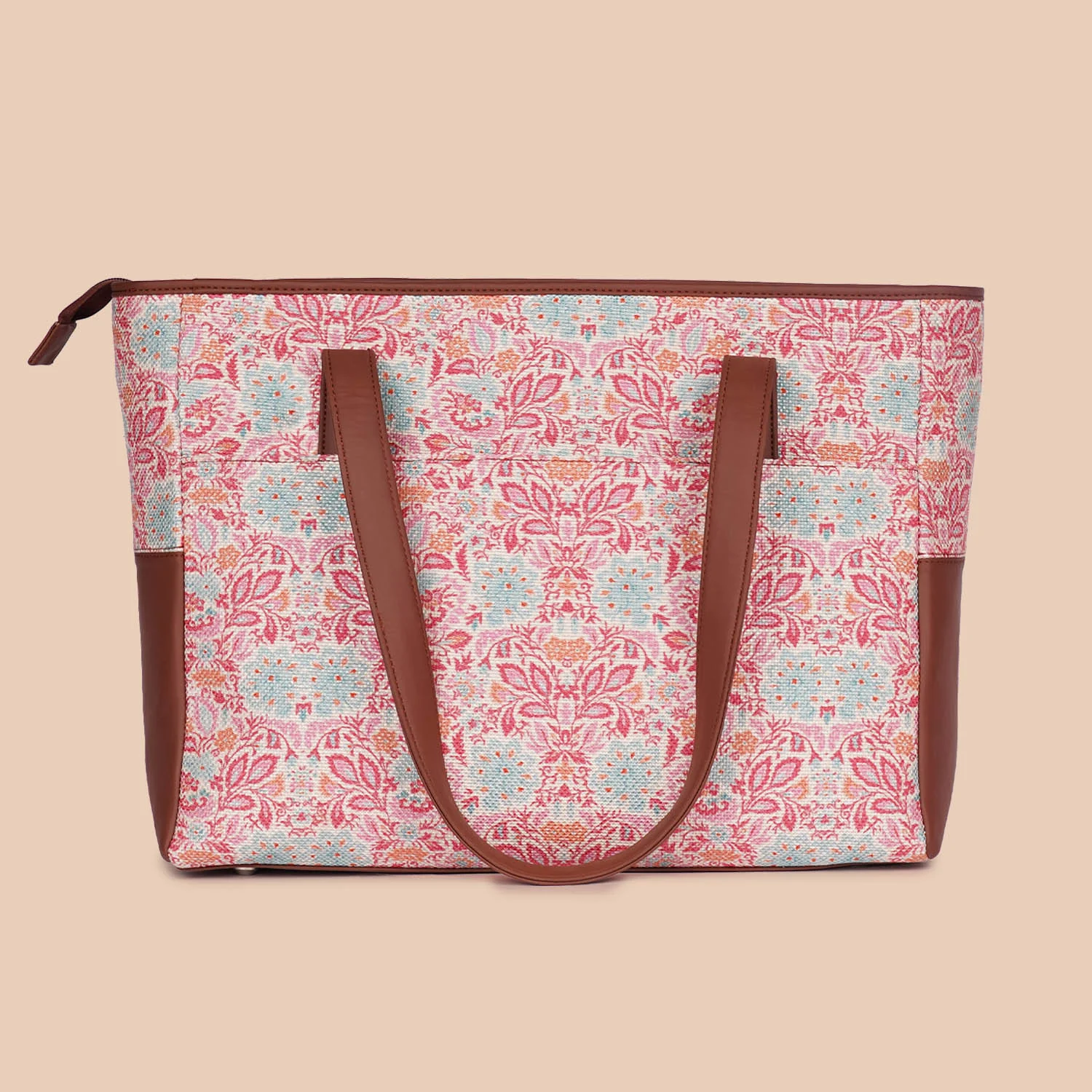 Mangalore Blossoms Diaper Bag - Image 8