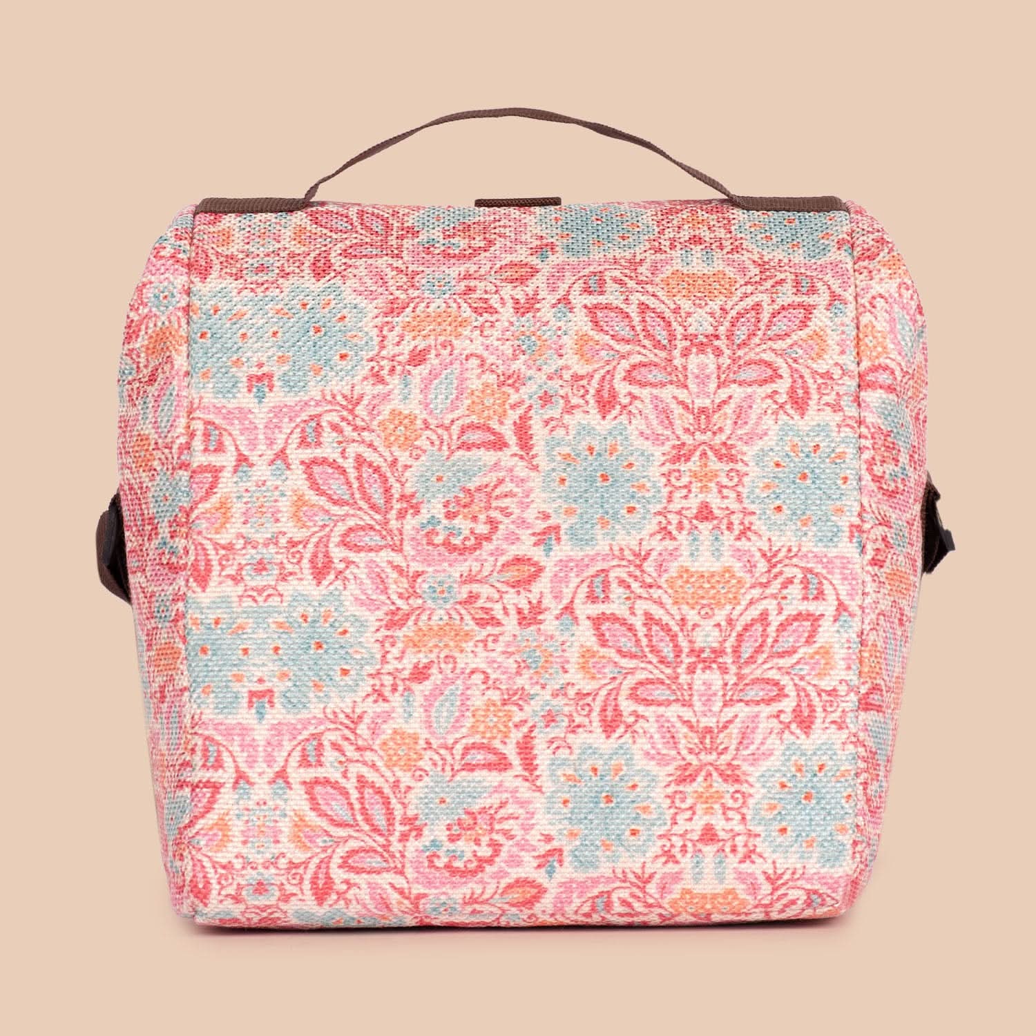 Mangalore Blossoms Roll Up Lunch Bag - Image 2