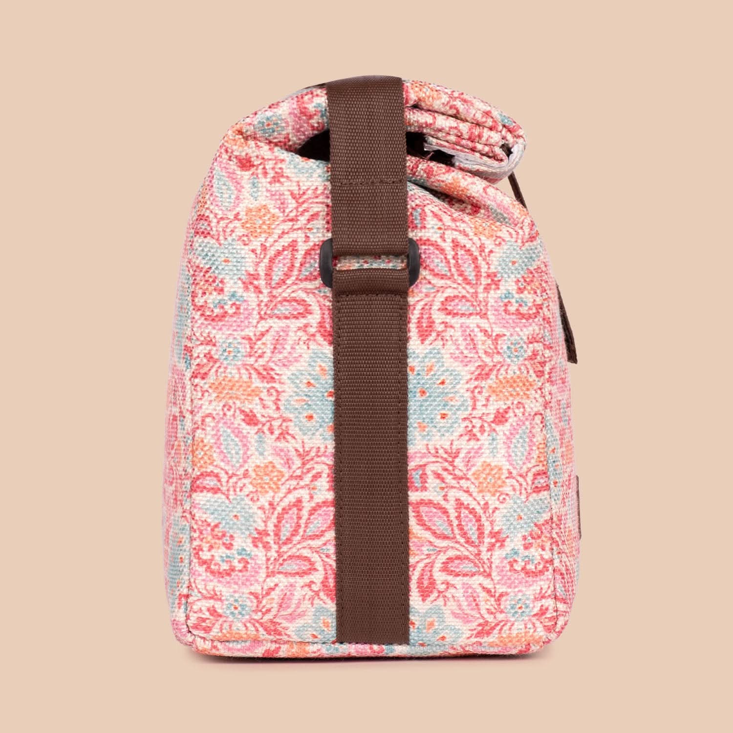 Mangalore Blossoms Roll Up Lunch Bag - Image 5
