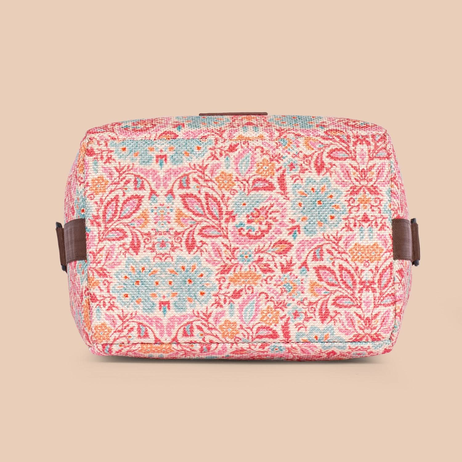 Mangalore Blossoms Roll Up Lunch Bag - Image 6