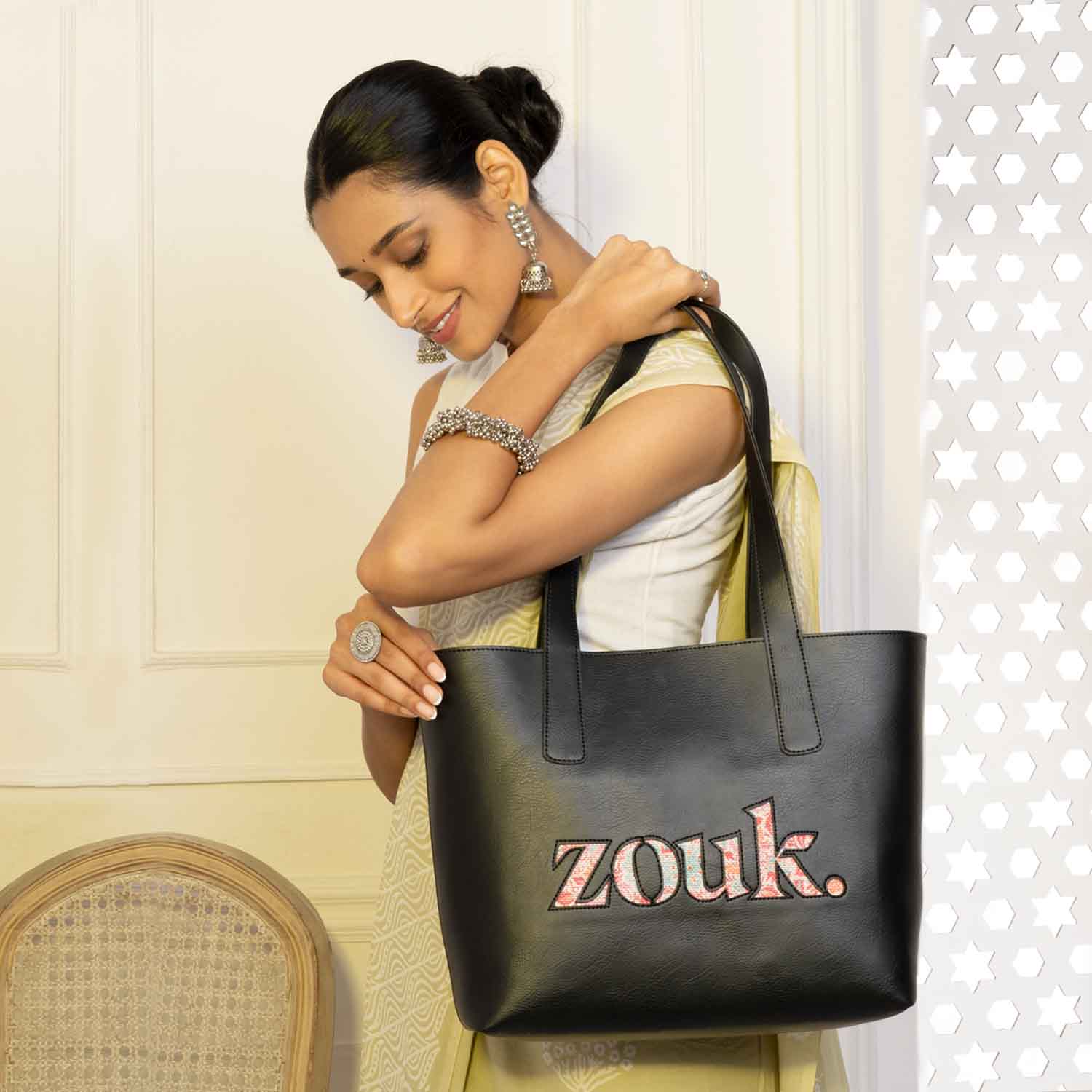 Mangalore Blossoms Signature Tote - Image 12