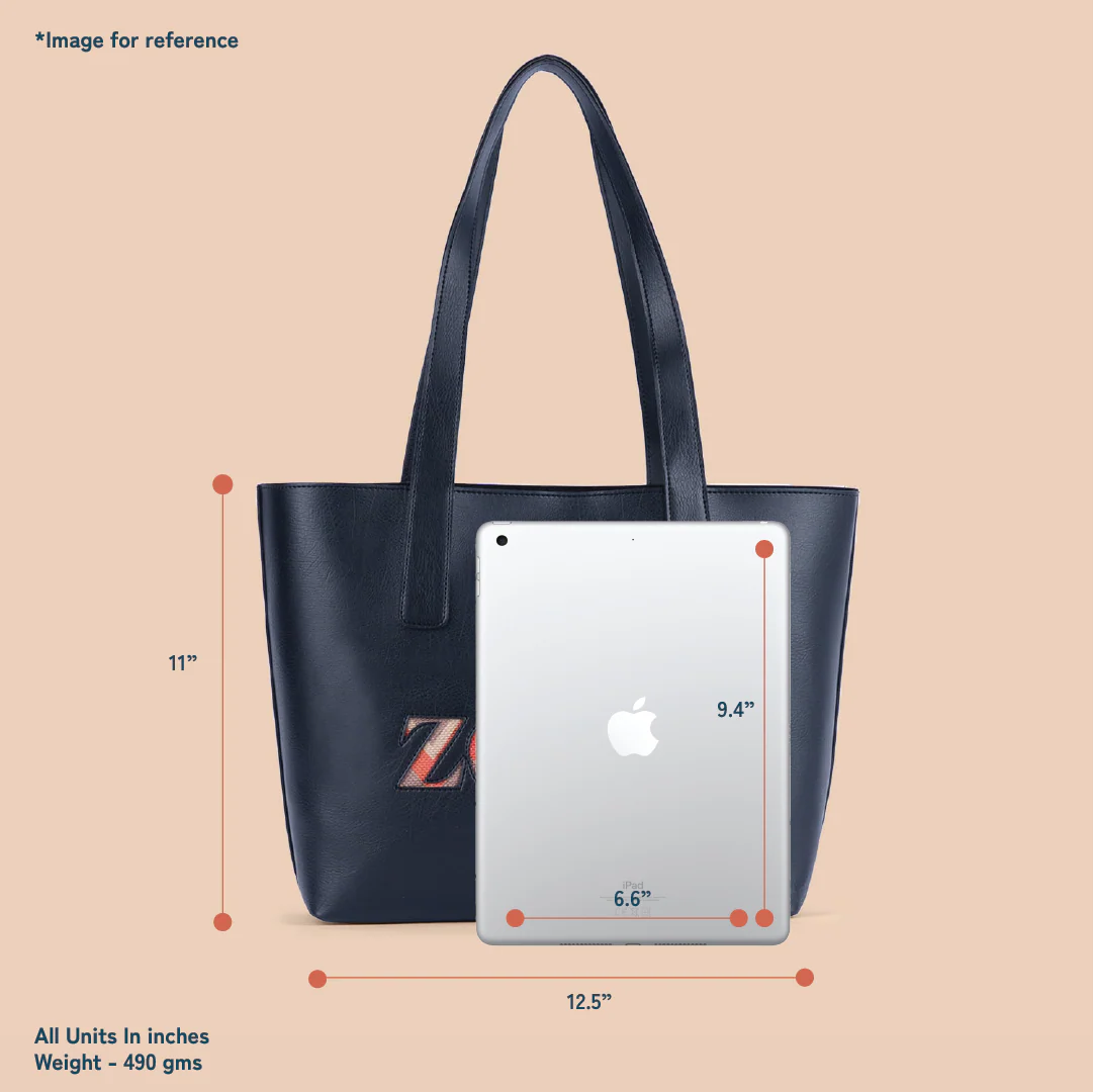 Mangalore Blossoms Signature Tote - Image 5