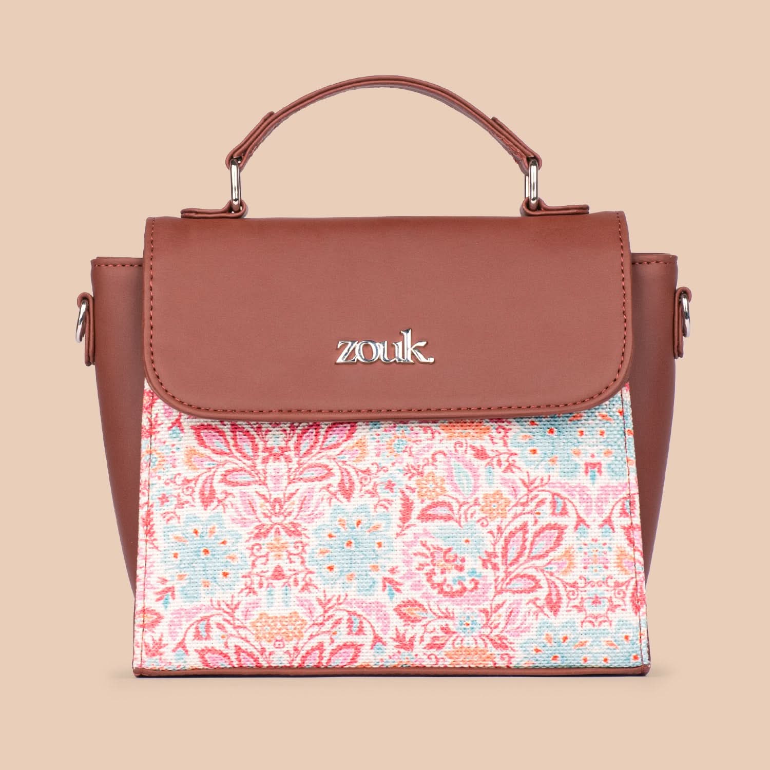 Mangalore Blossoms Statement Sling Bag - Image 10