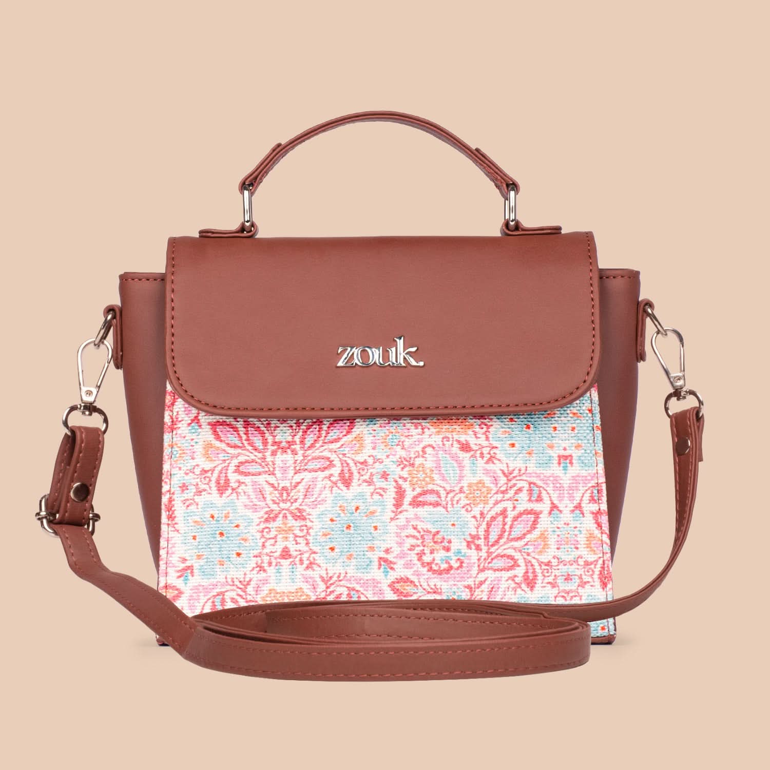 Mangalore Blossoms Statement Sling Bag - Image 3