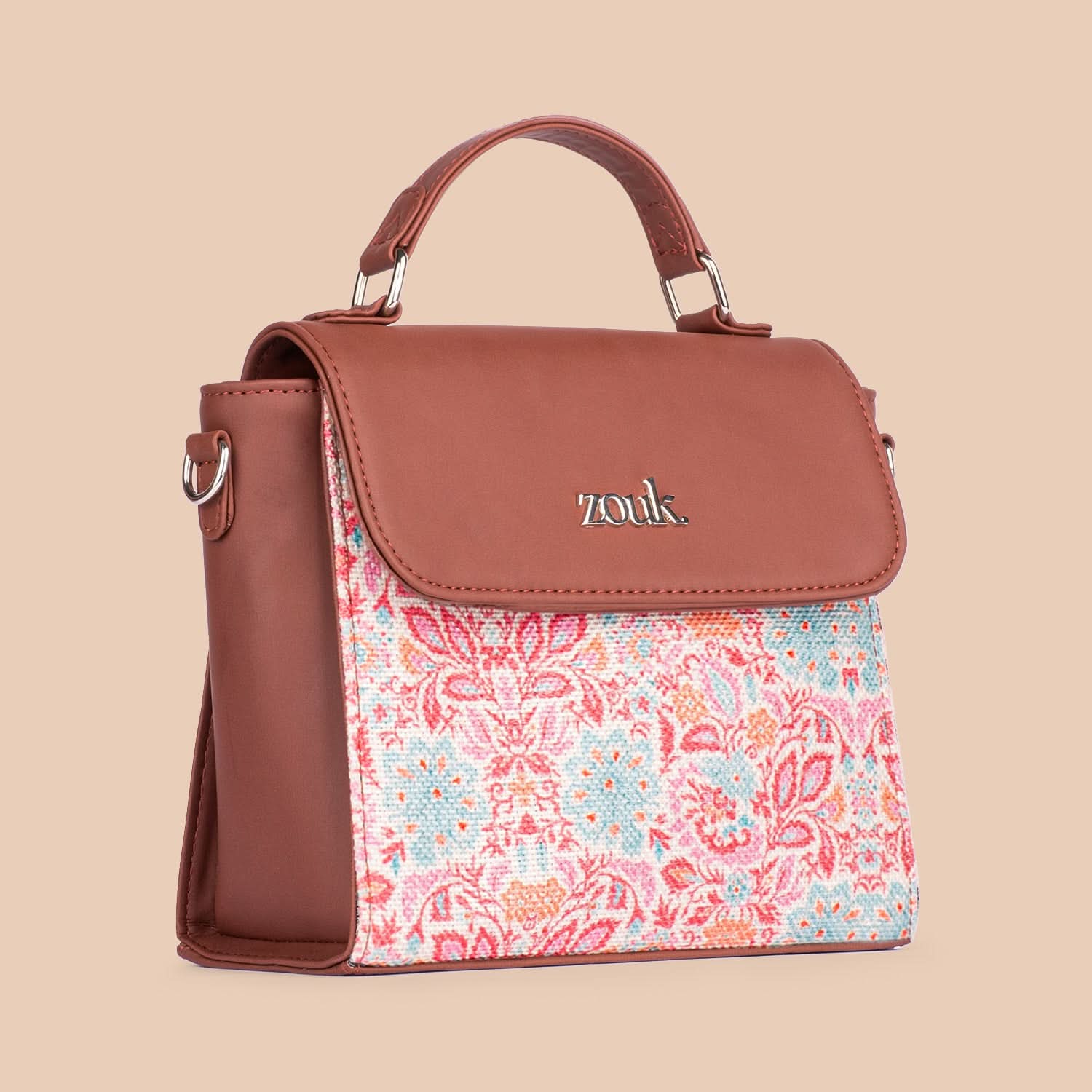 Mangalore Blossoms Statement Sling Bag - Image 5