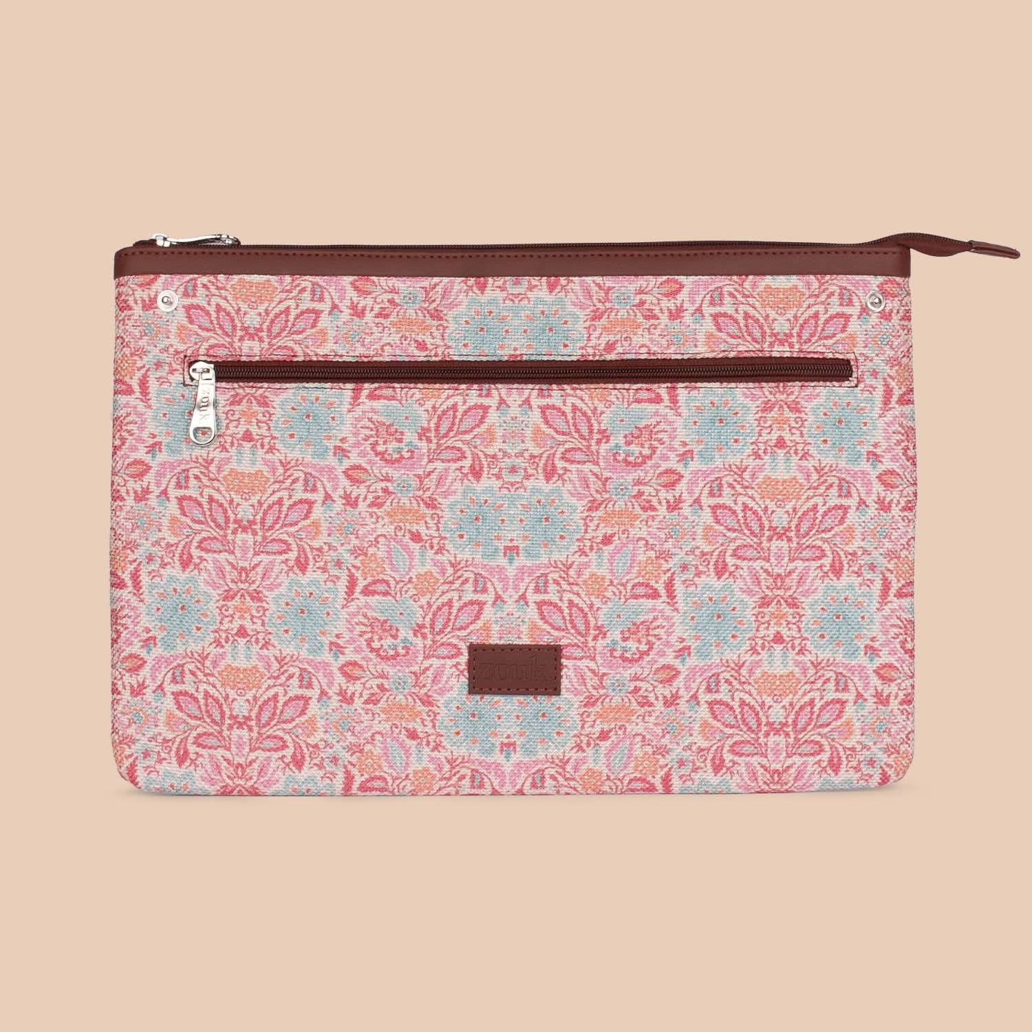 Zouk Mangalore Blossoms Maya Multitasker Tote Bag - Image 10