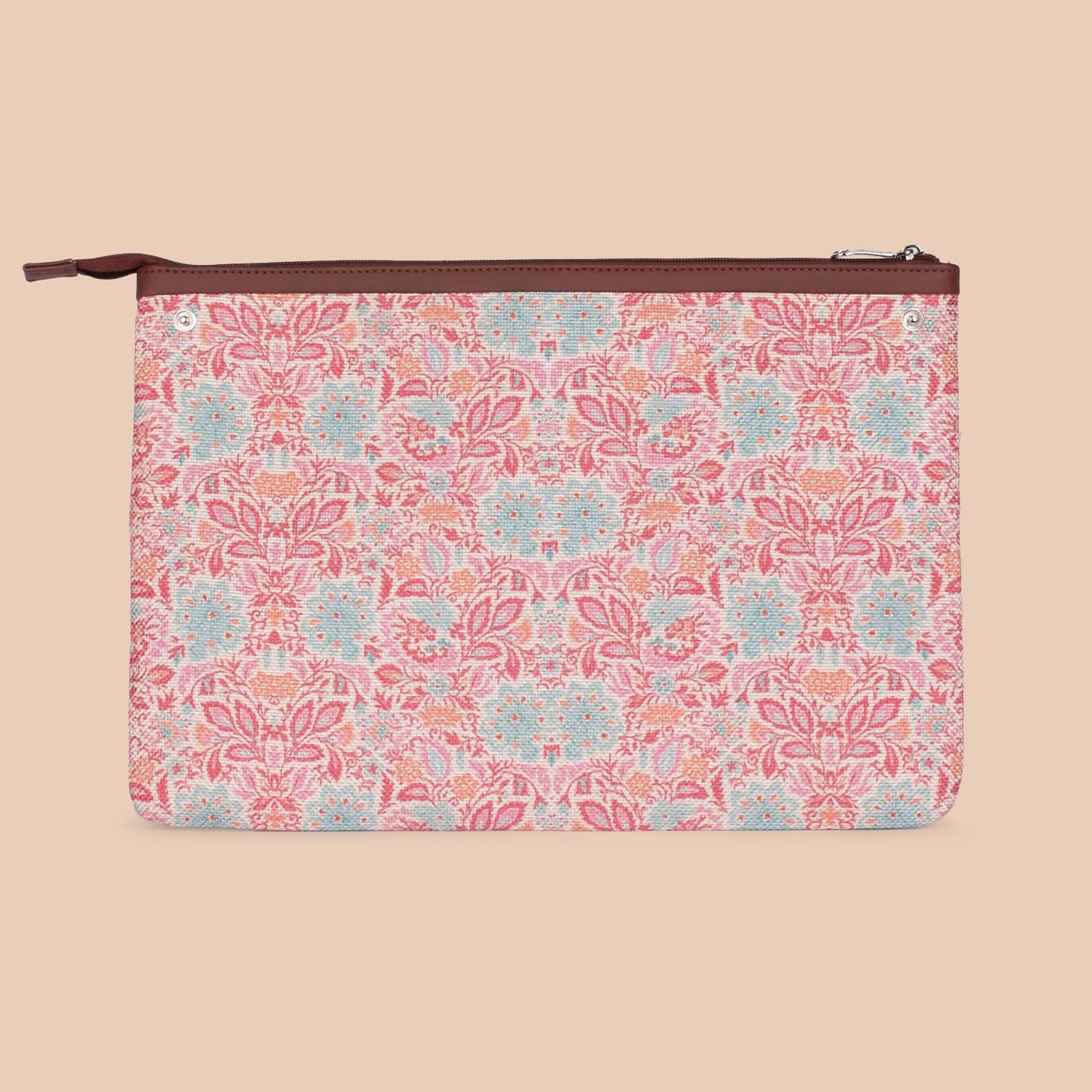 Zouk Mangalore Blossoms Maya Multitasker Tote Bag - Image 11
