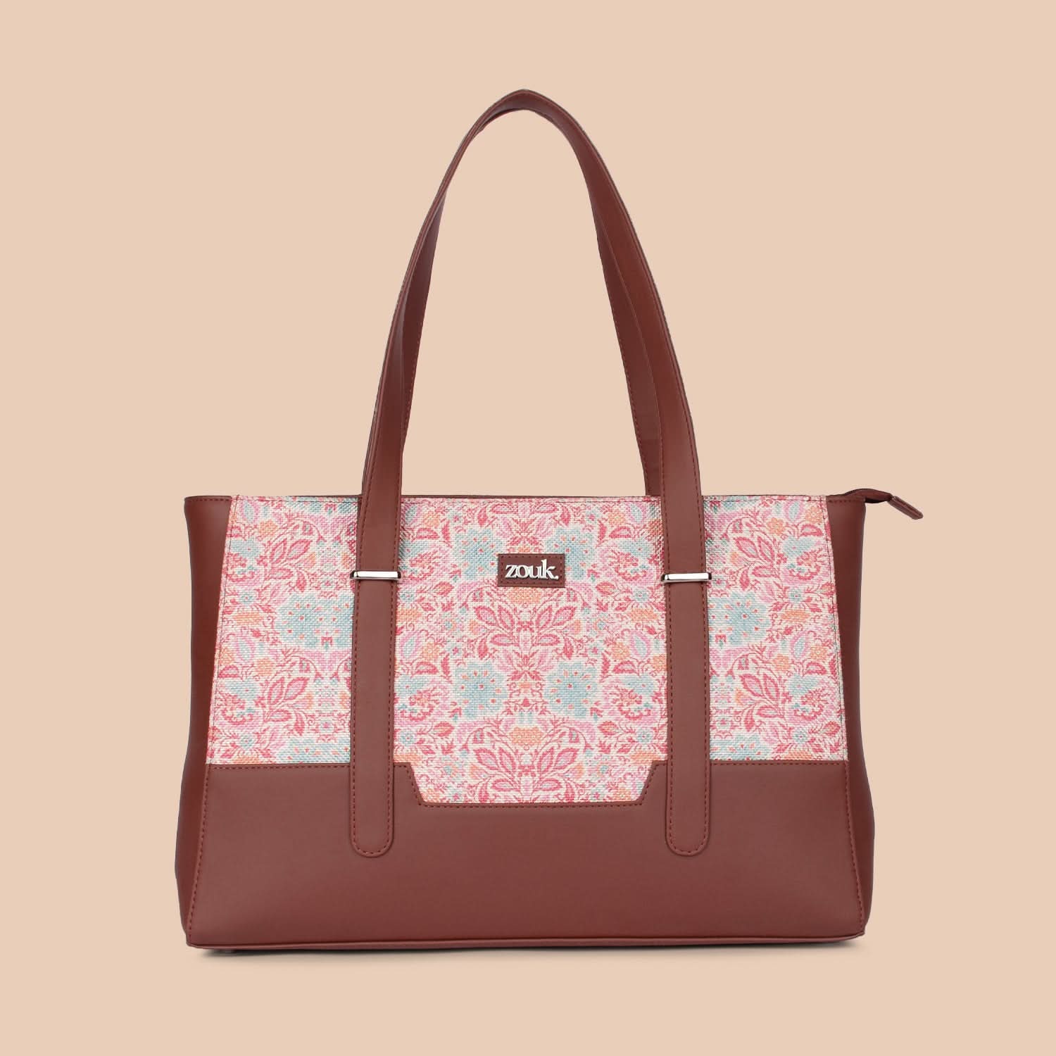 Zouk Mangalore Blossoms Maya Multitasker Tote Bag - Image 4