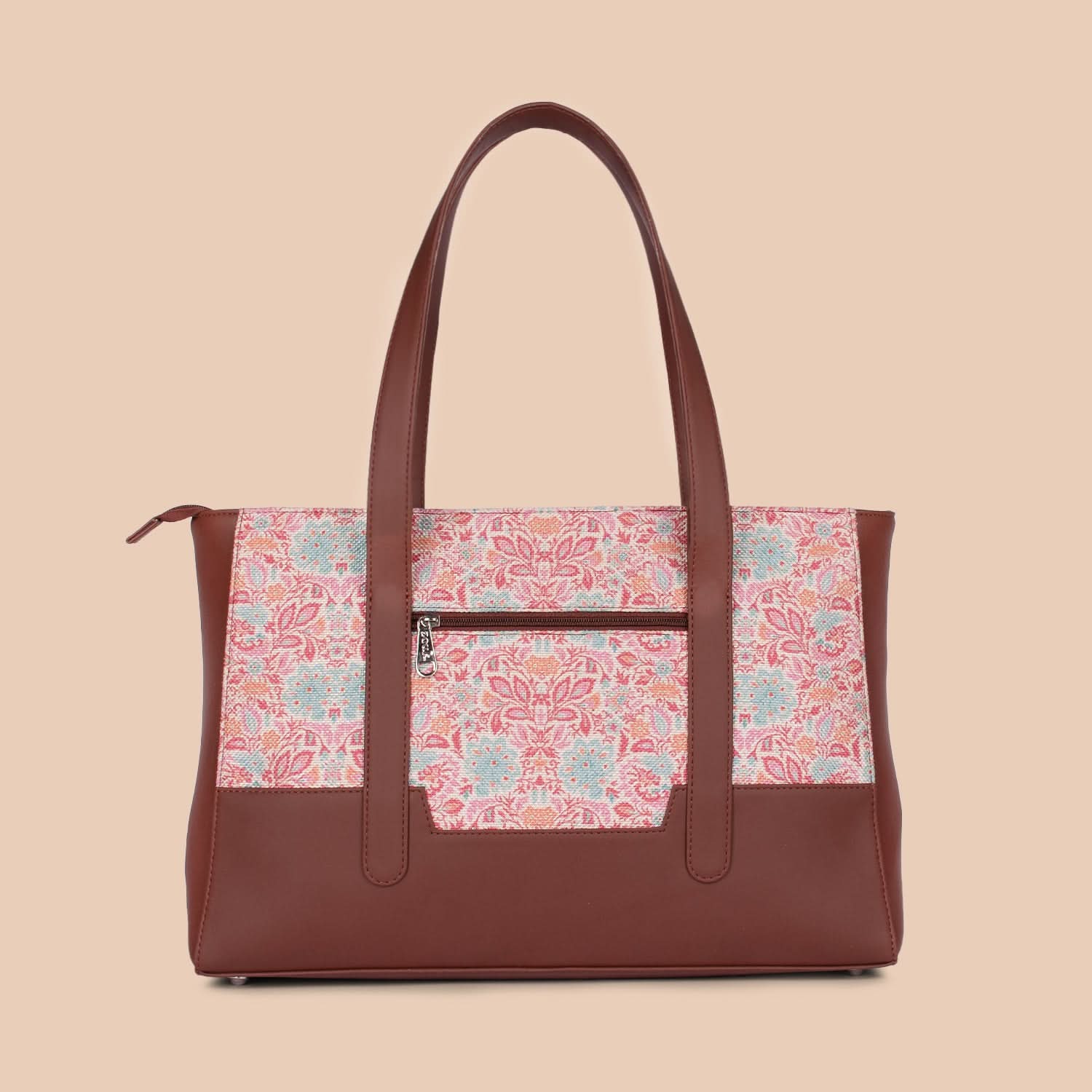 Zouk Mangalore Blossoms Maya Multitasker Tote Bag - Image 5