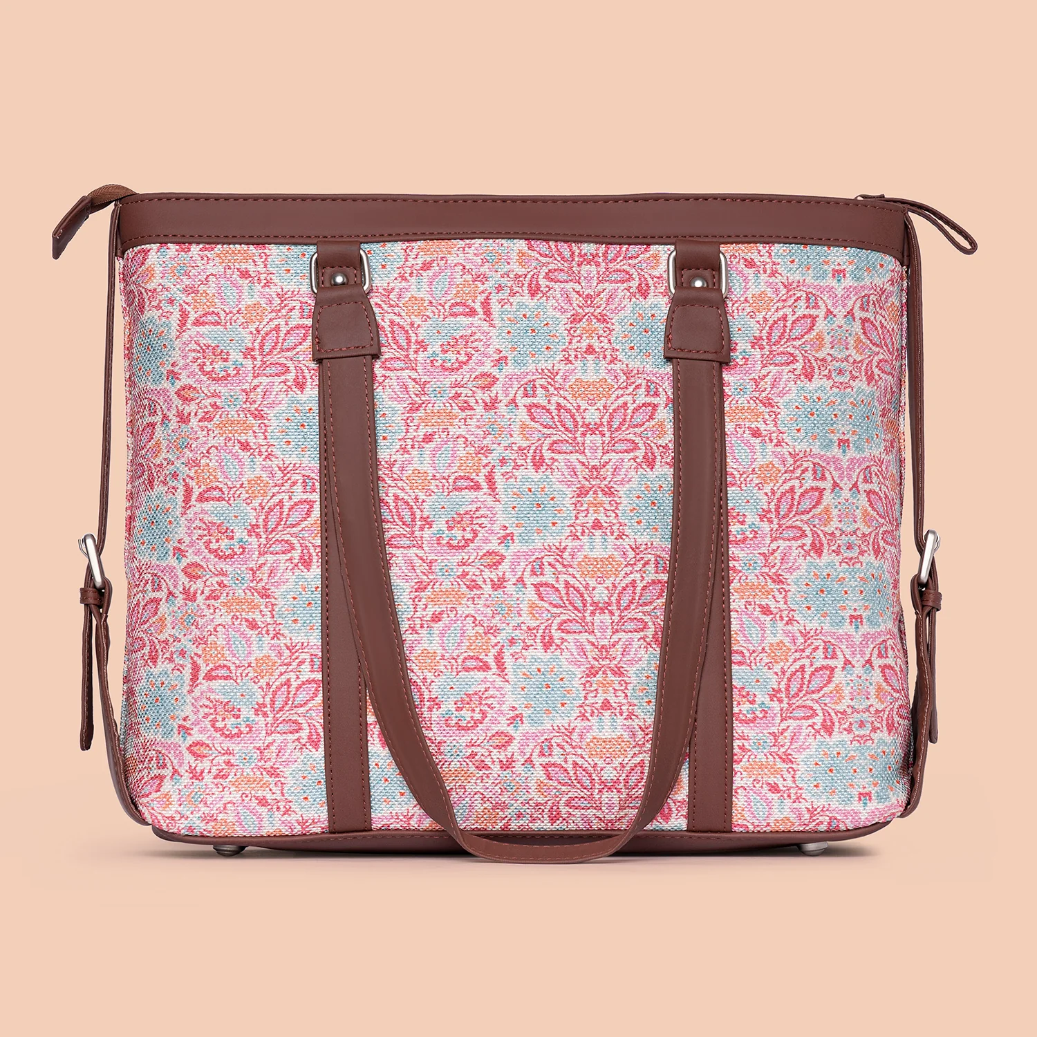 Mangalore Blossoms Women's Office Bag - Image 2