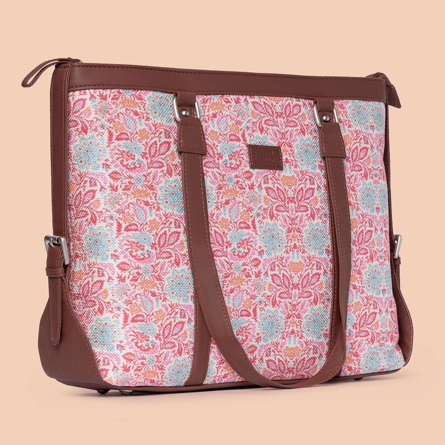 Mangalore Blossoms Women's Office Bag - Image 3