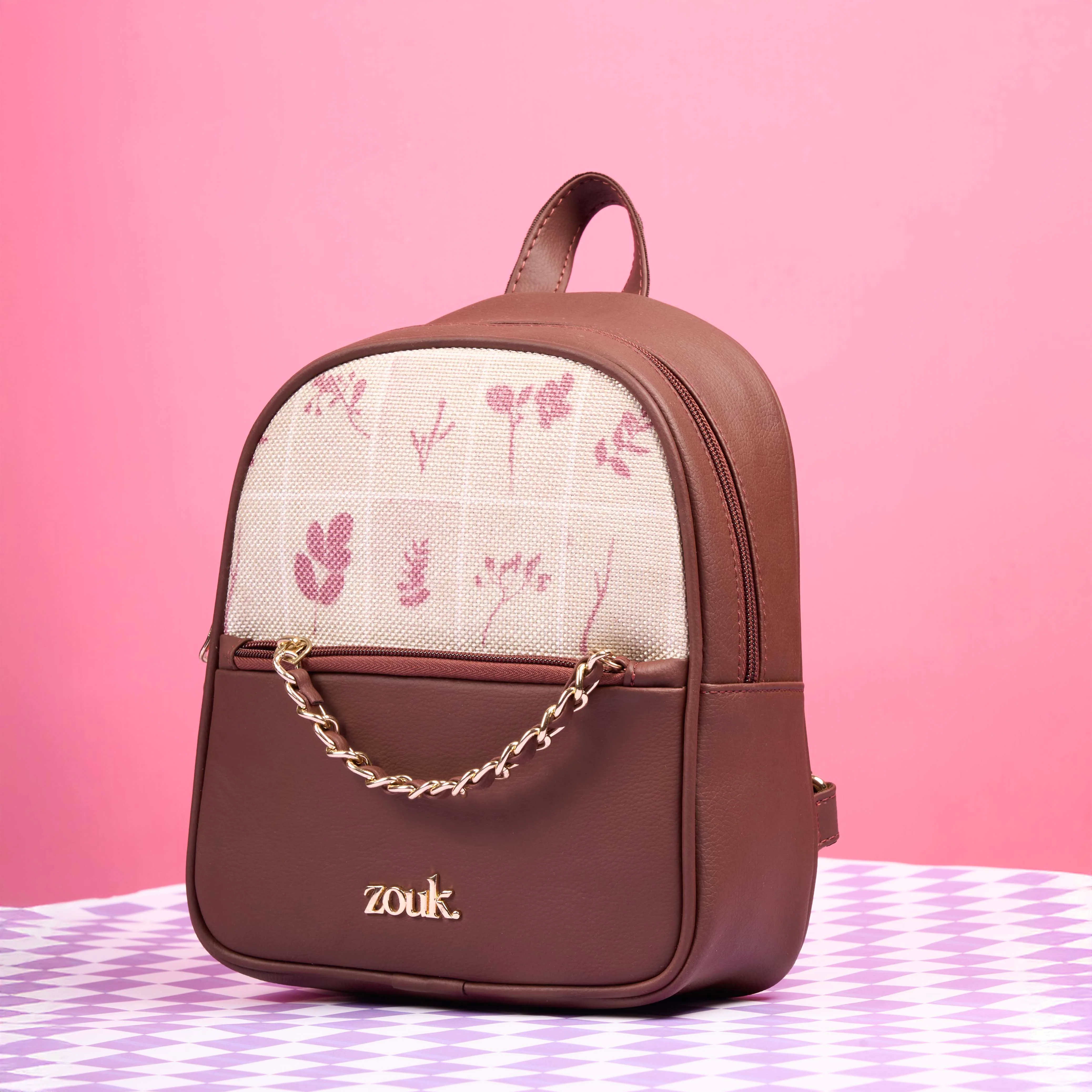 Mayra Mini-Daypack - Auroville Amethyst