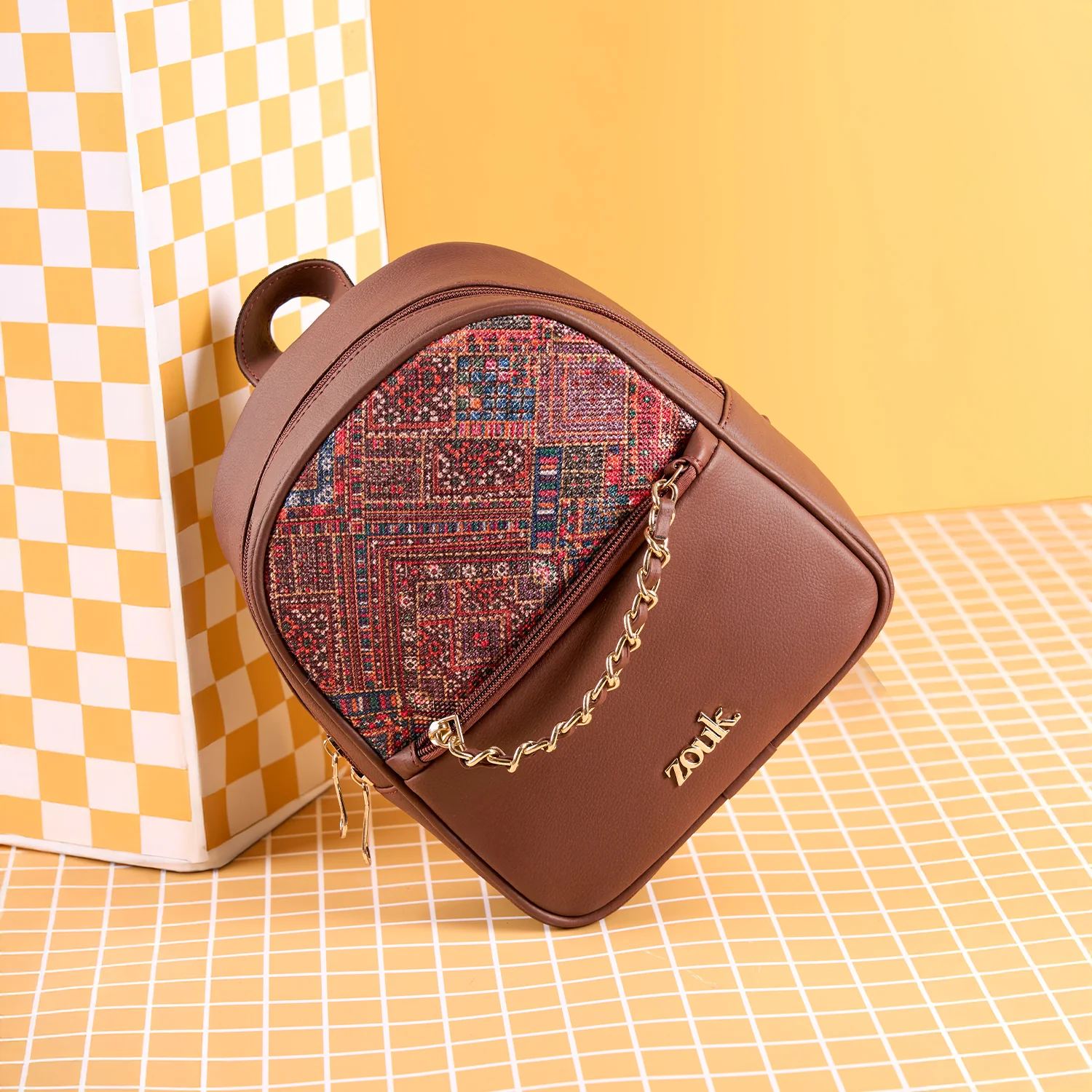 Mayra Mini-Daypack - Bhuj Rabari - Image 2