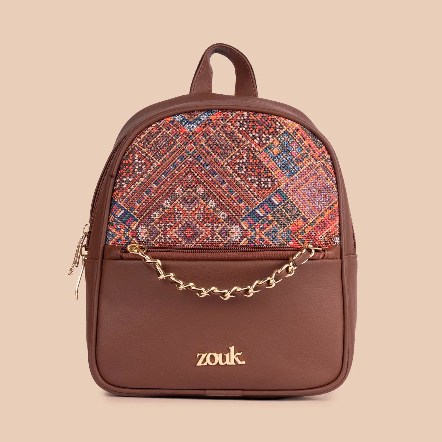 Mayra Mini-Daypack - Bhuj Rabari - Image 3