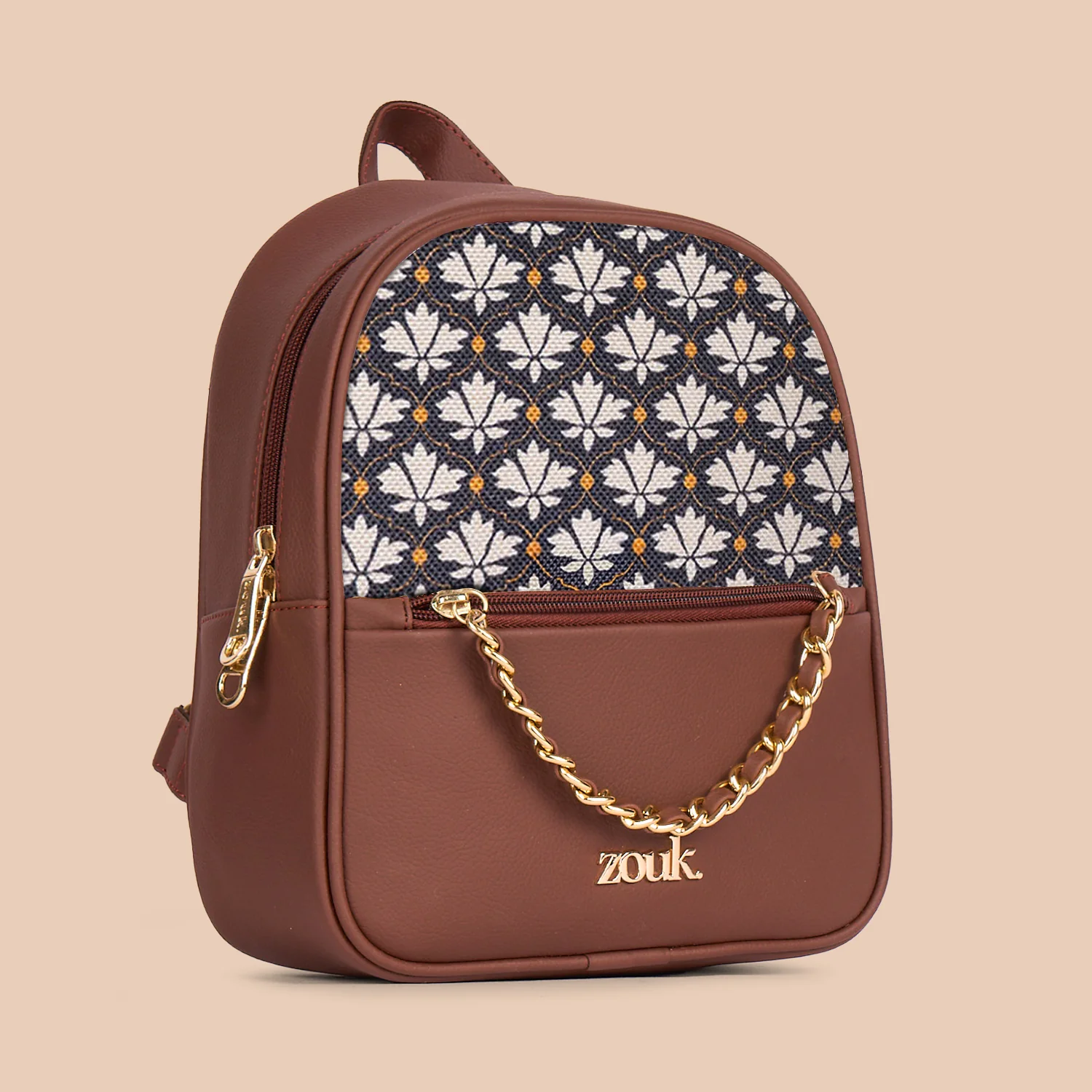 Mayra Mini-Daypack - Bidri Kaiser - Image 4