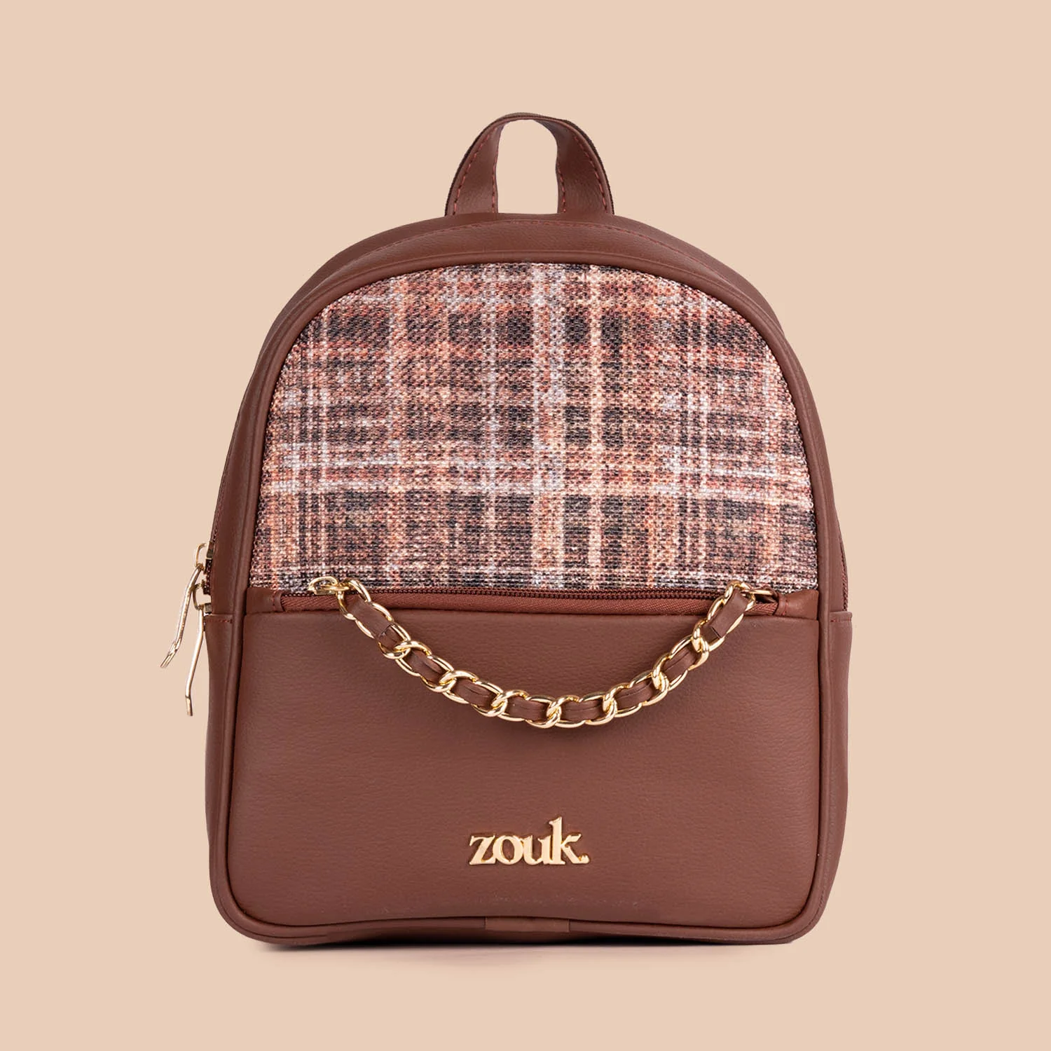Mayra Mini-Daypack - Cashmere Noir (Copper) - Image 3