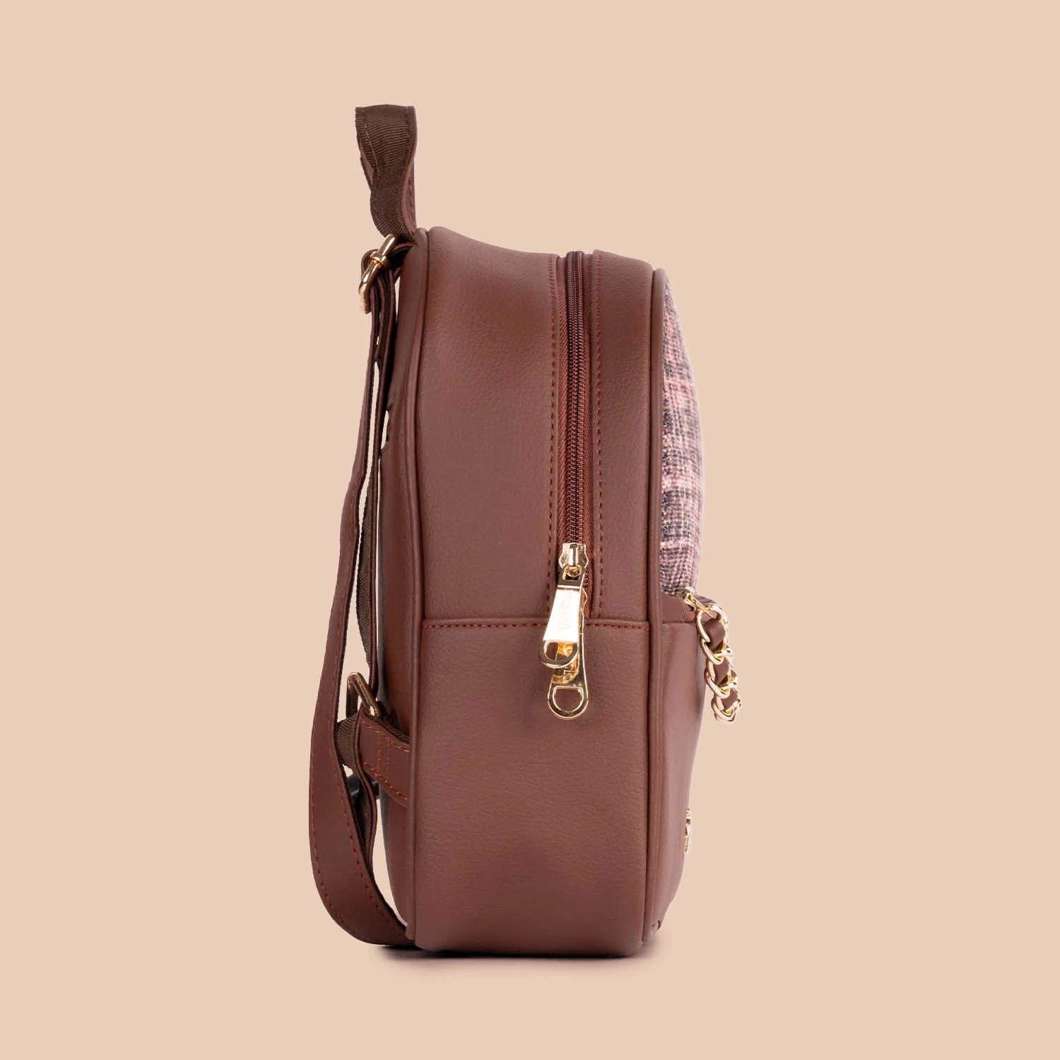 Mayra Mini-Daypack - Cashmere Noir (Pink) - Image 7