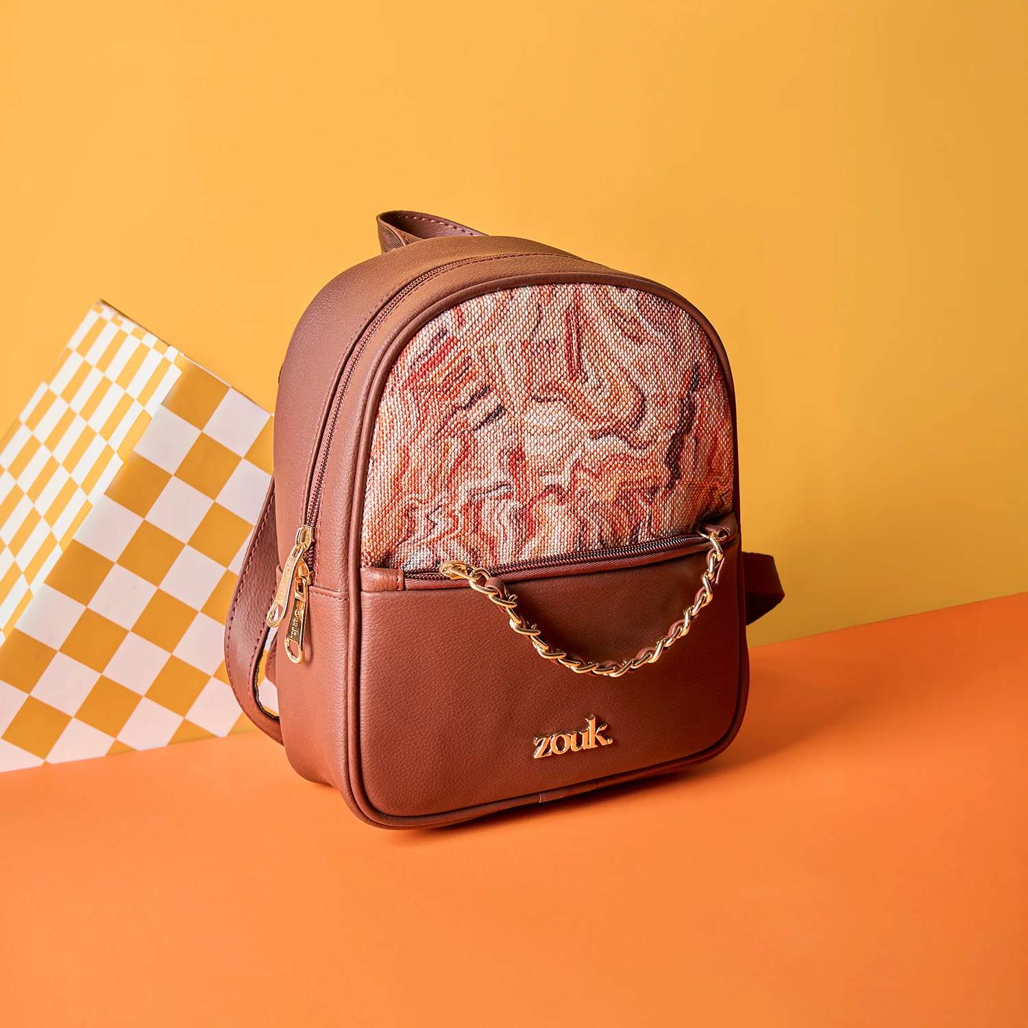 Mayra Mini-Daypack - Nicobar Coral - Image 2