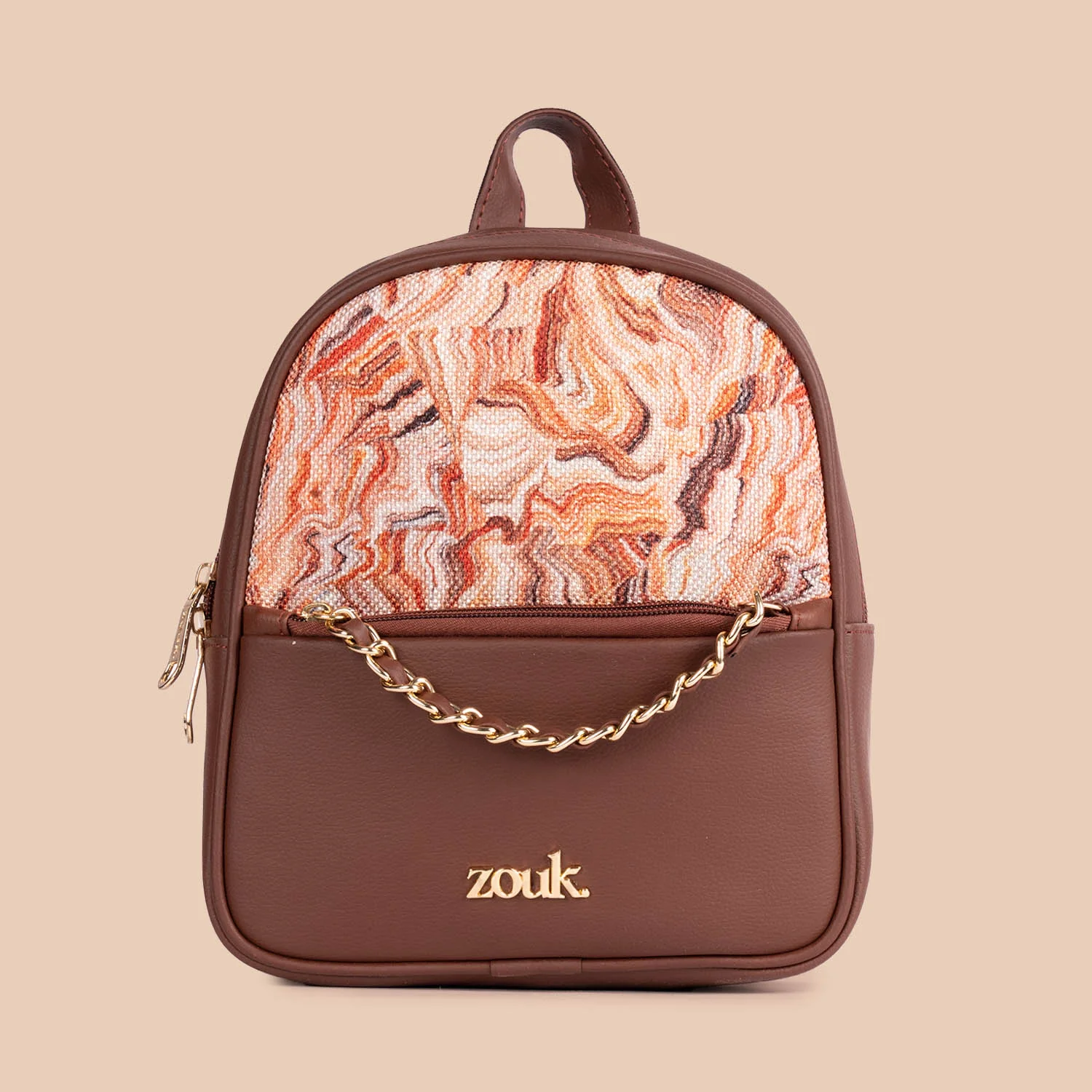 Mayra Mini-Daypack - Nicobar Coral - Image 3