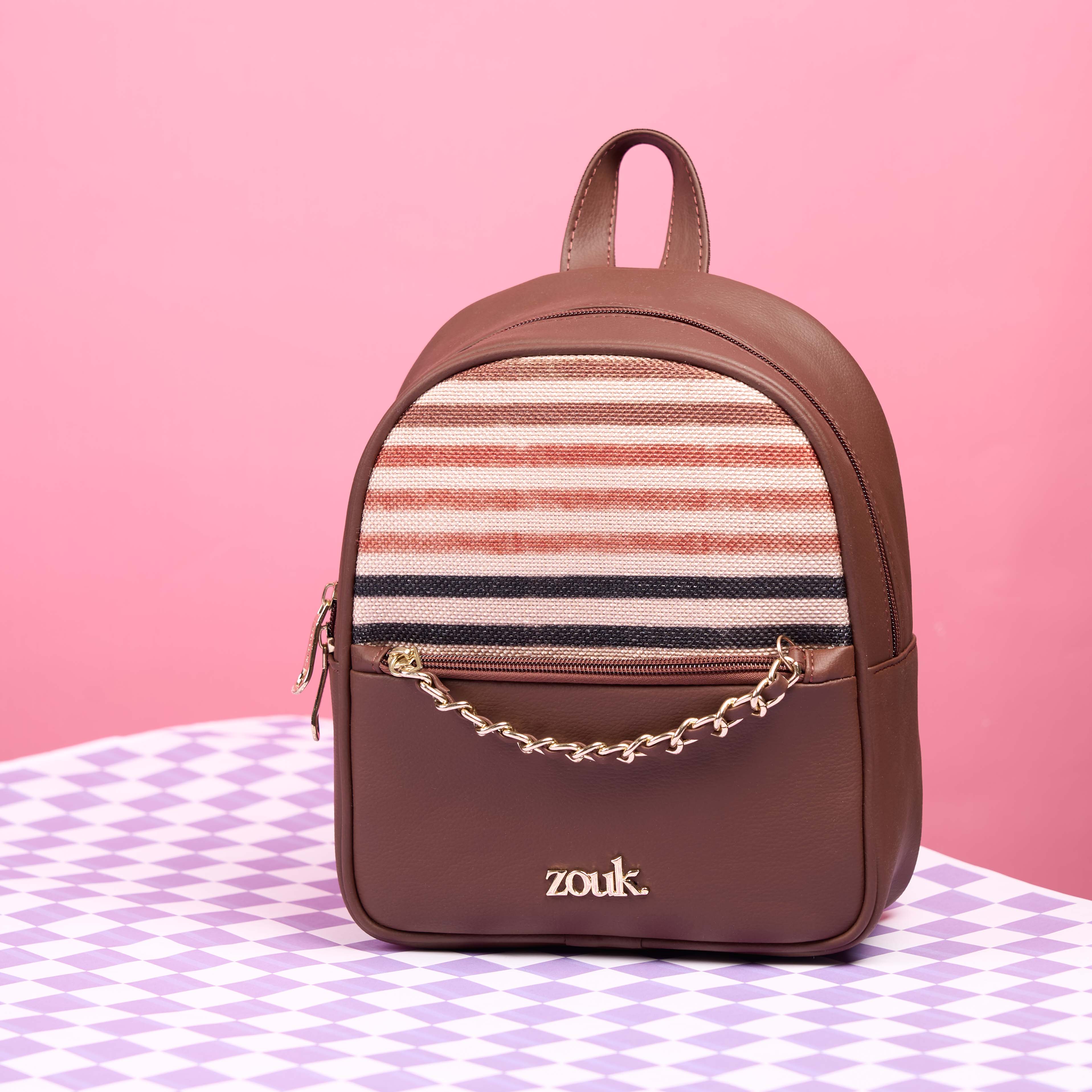 Mayra Mini-Daypack - Qutub Stripes - Image 2