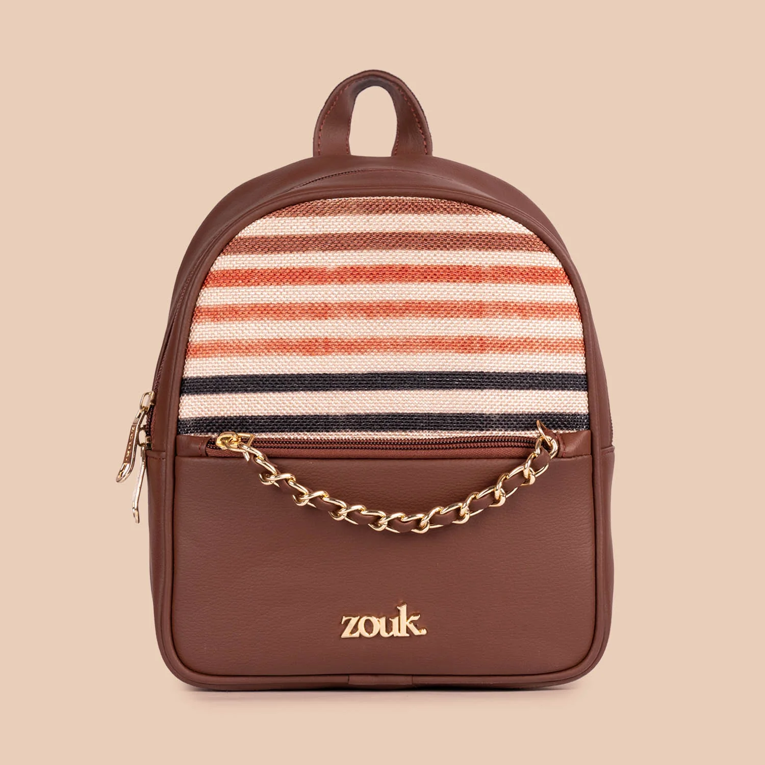 Mayra Mini-Daypack - Qutub Stripes - Image 3