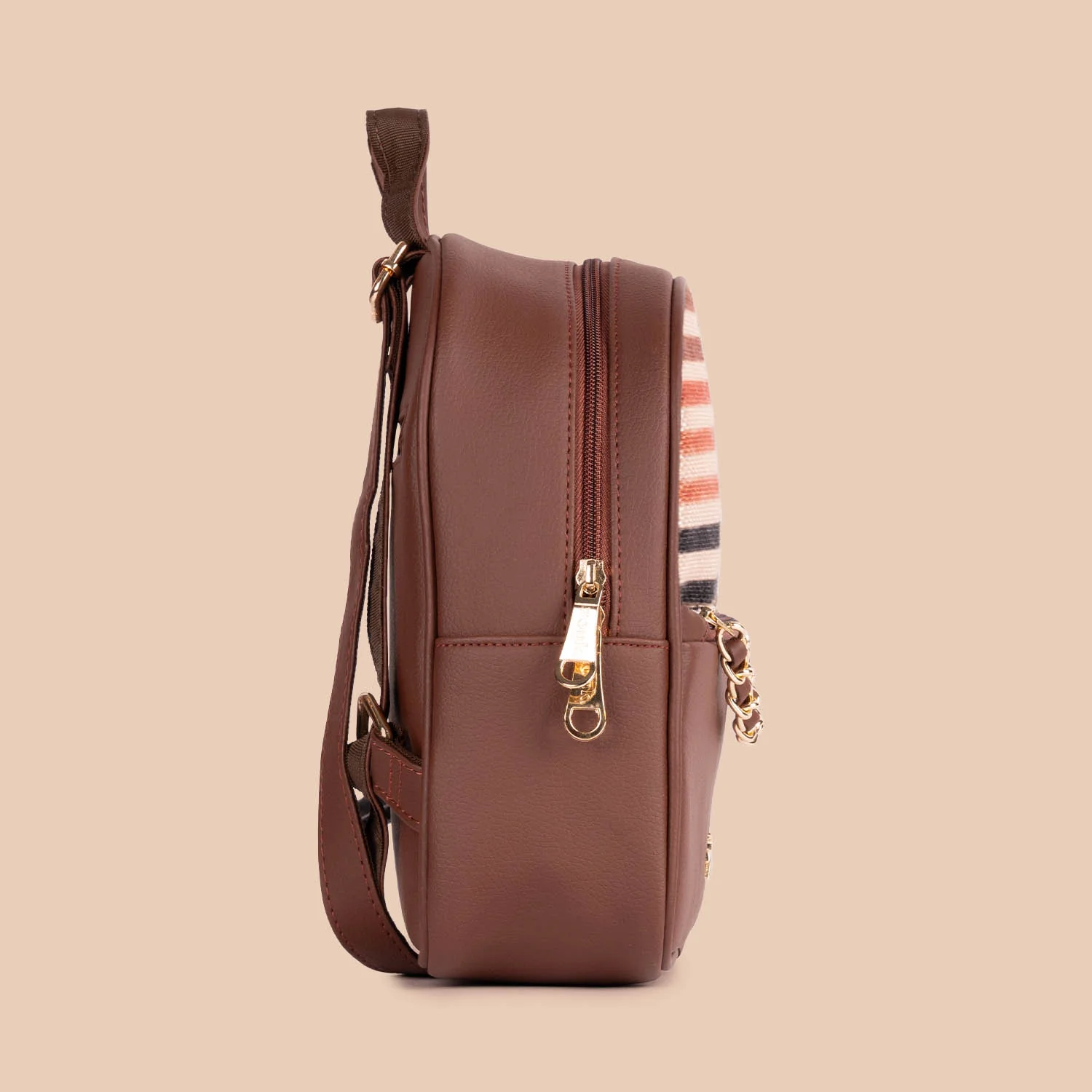 Mayra Mini-Daypack - Qutub Stripes - Image 8