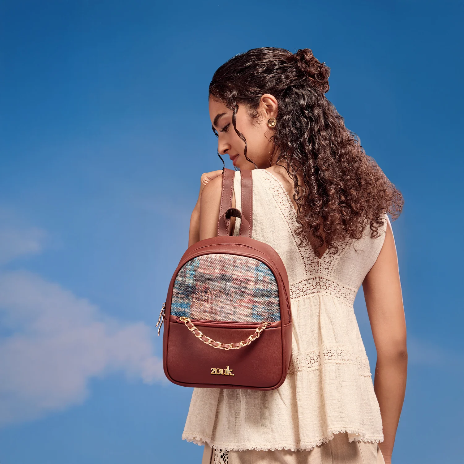 Mayra Mini-Daypack - Triund Baroque - Image 10