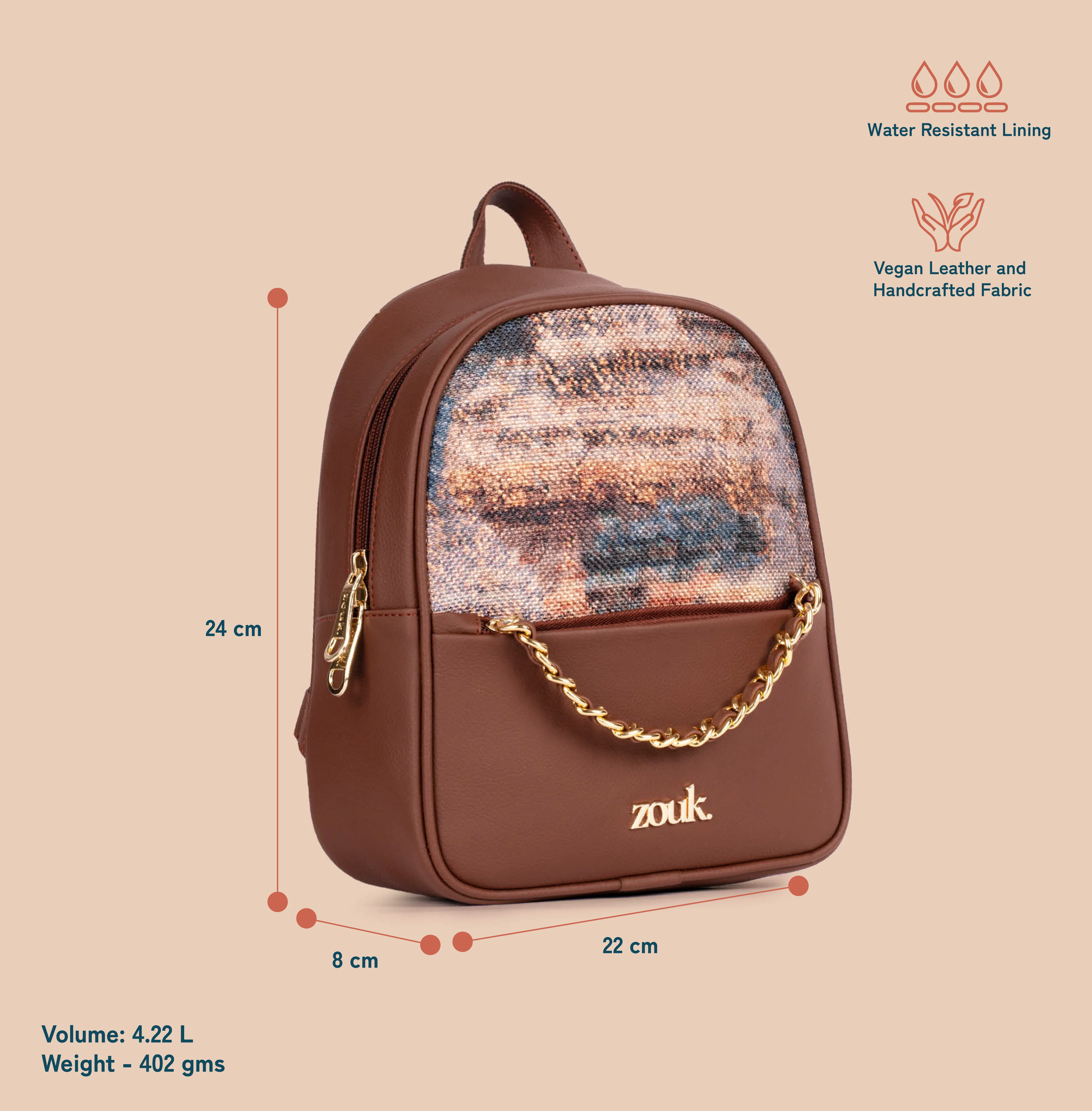 Mayra Mini-Daypack - Triund Baroque - Image 5