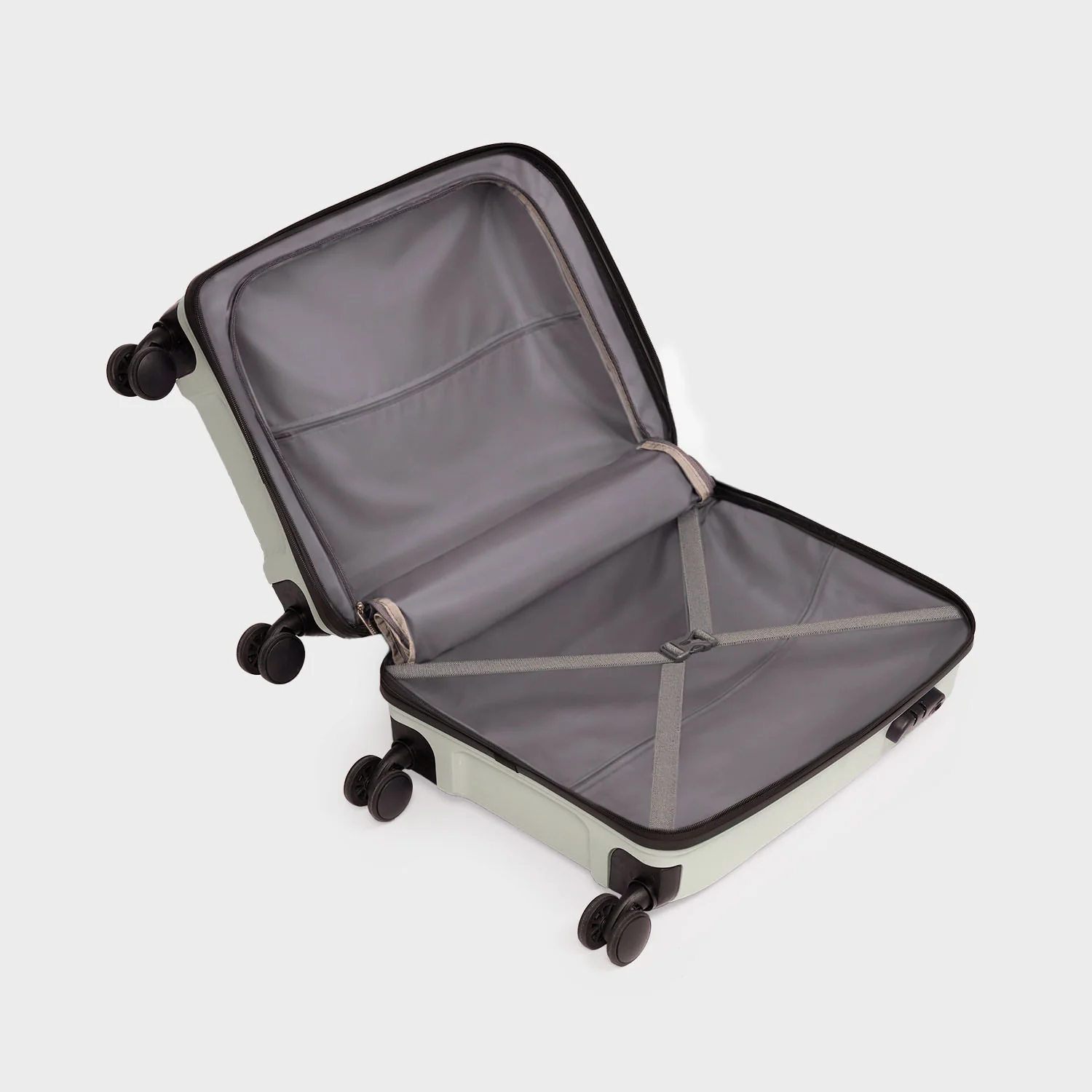 Mint Aira Trolley Bag - Image 11