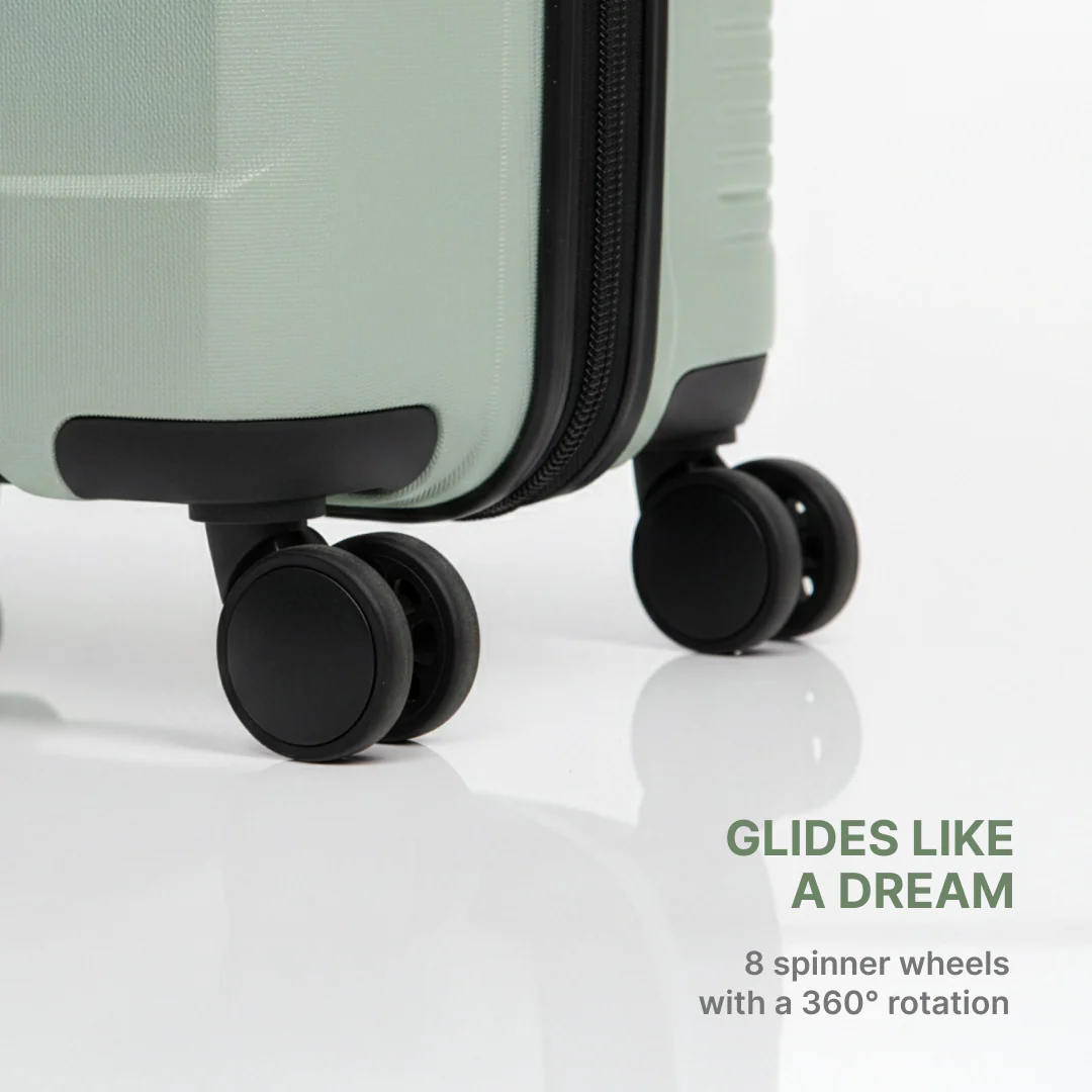 Mint Aira Trolley Bag - Image 5