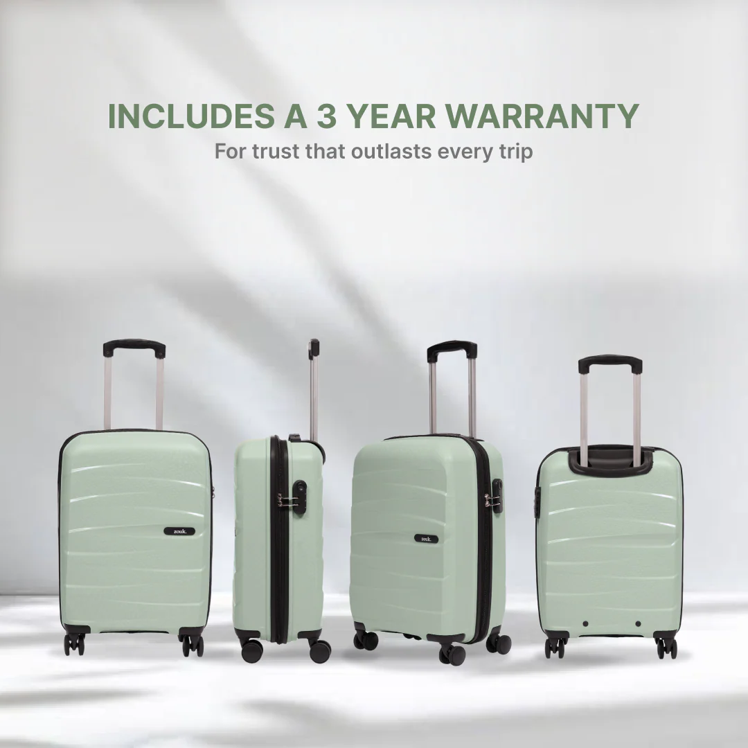 Mint Aira Trolley Bag - Image 6