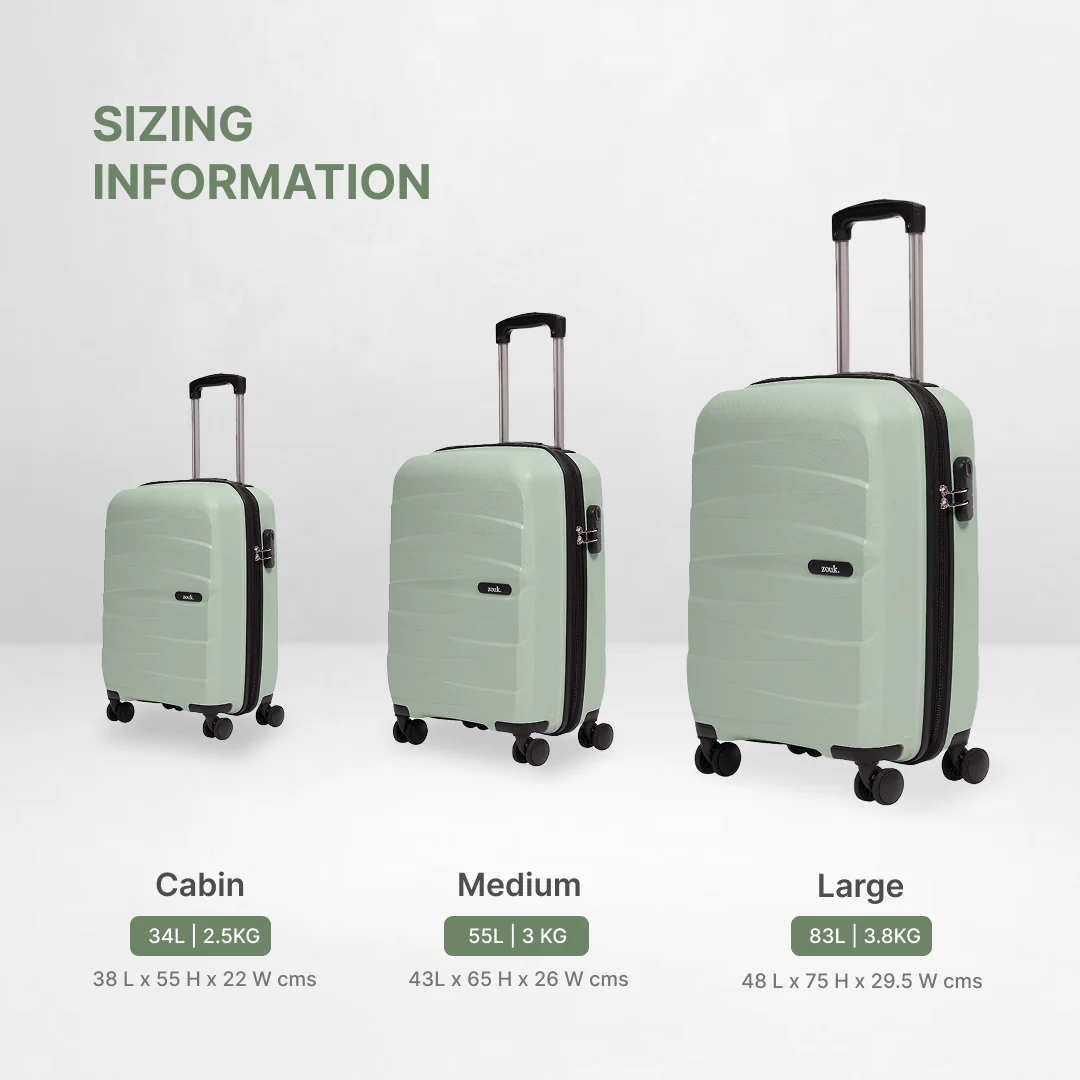 Mint Aira Trolley Bag - Image 9