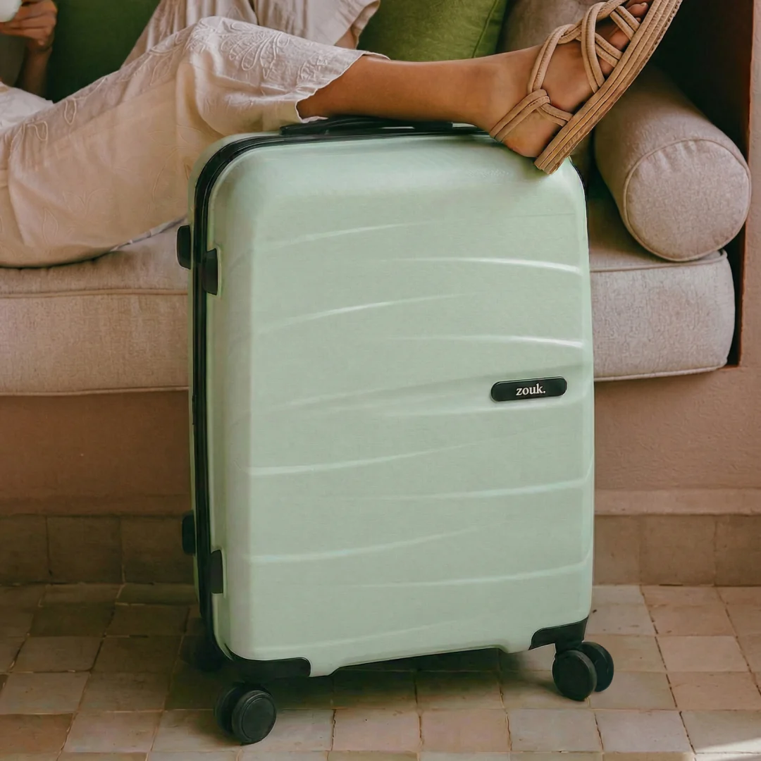 Mint Aira Trolley Bag (Cabin) - Image 5