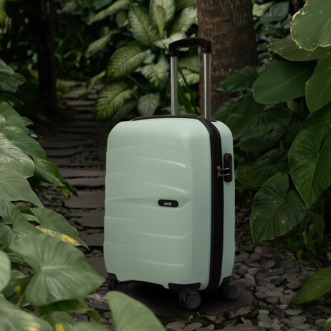Mint Aira Trolley Bag Combo (Medium & Large) - Image 9