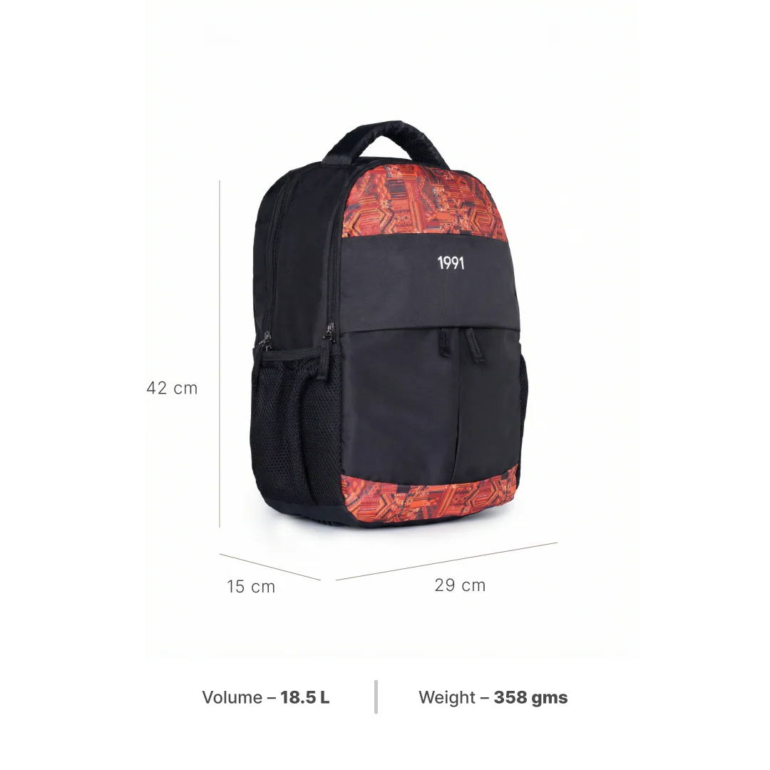 Mithila Reverie Classic Backpack - 1991 by Zouk - Image 3
