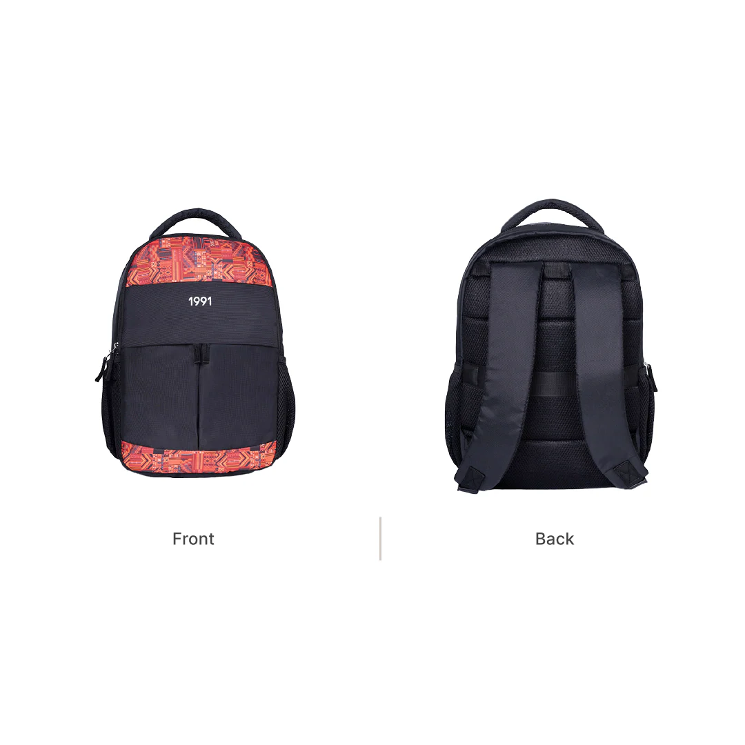 Mithila Reverie Classic Backpack - 1991 by Zouk - Image 4