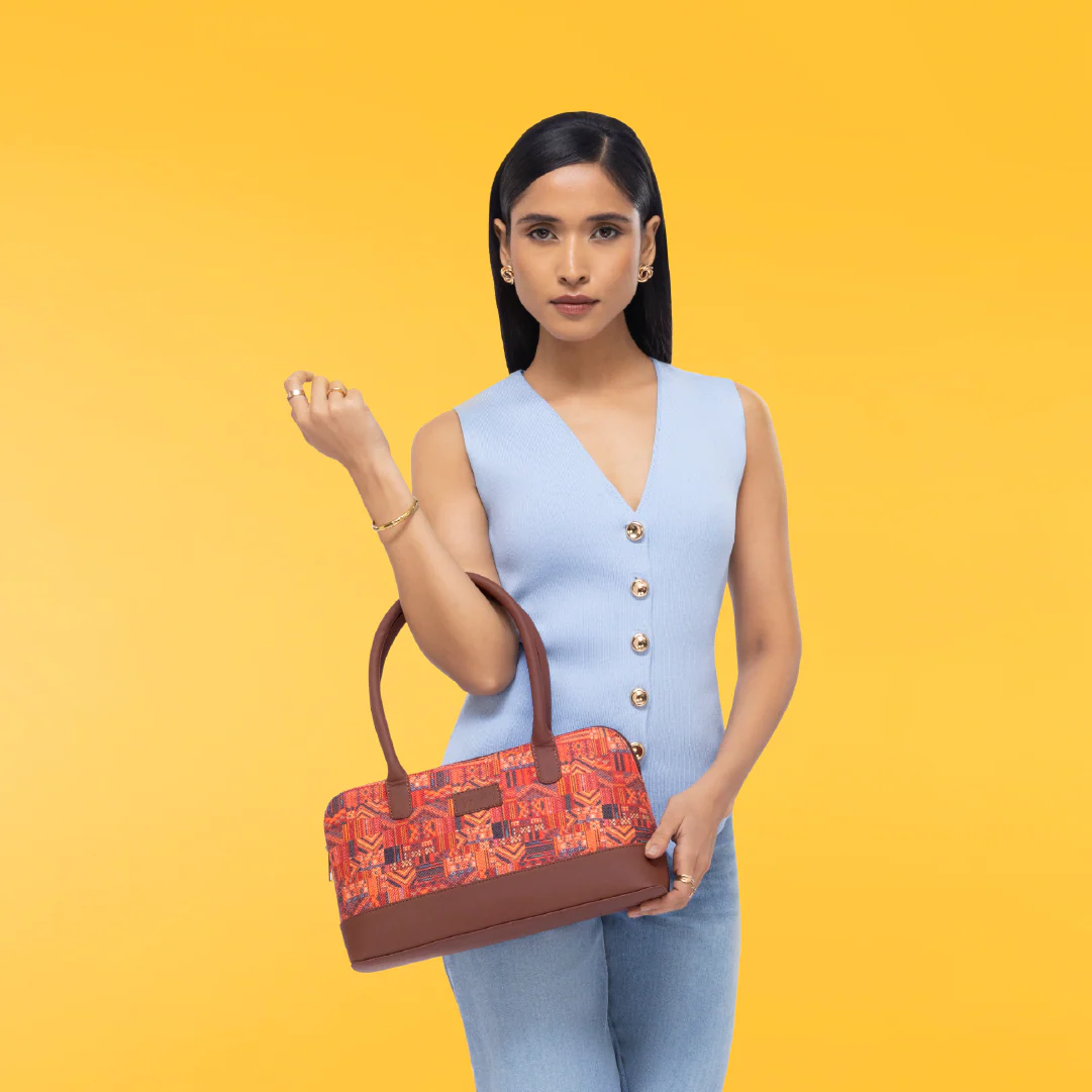 Mithila Reverie Classic Handbag - 1991 by Zouk - Image 2