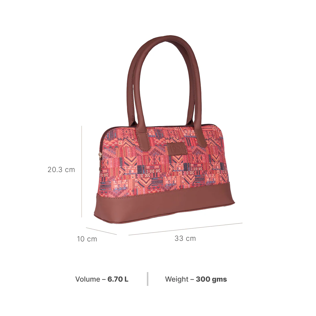 Mithila Reverie Classic Handbag - 1991 by Zouk - Image 3