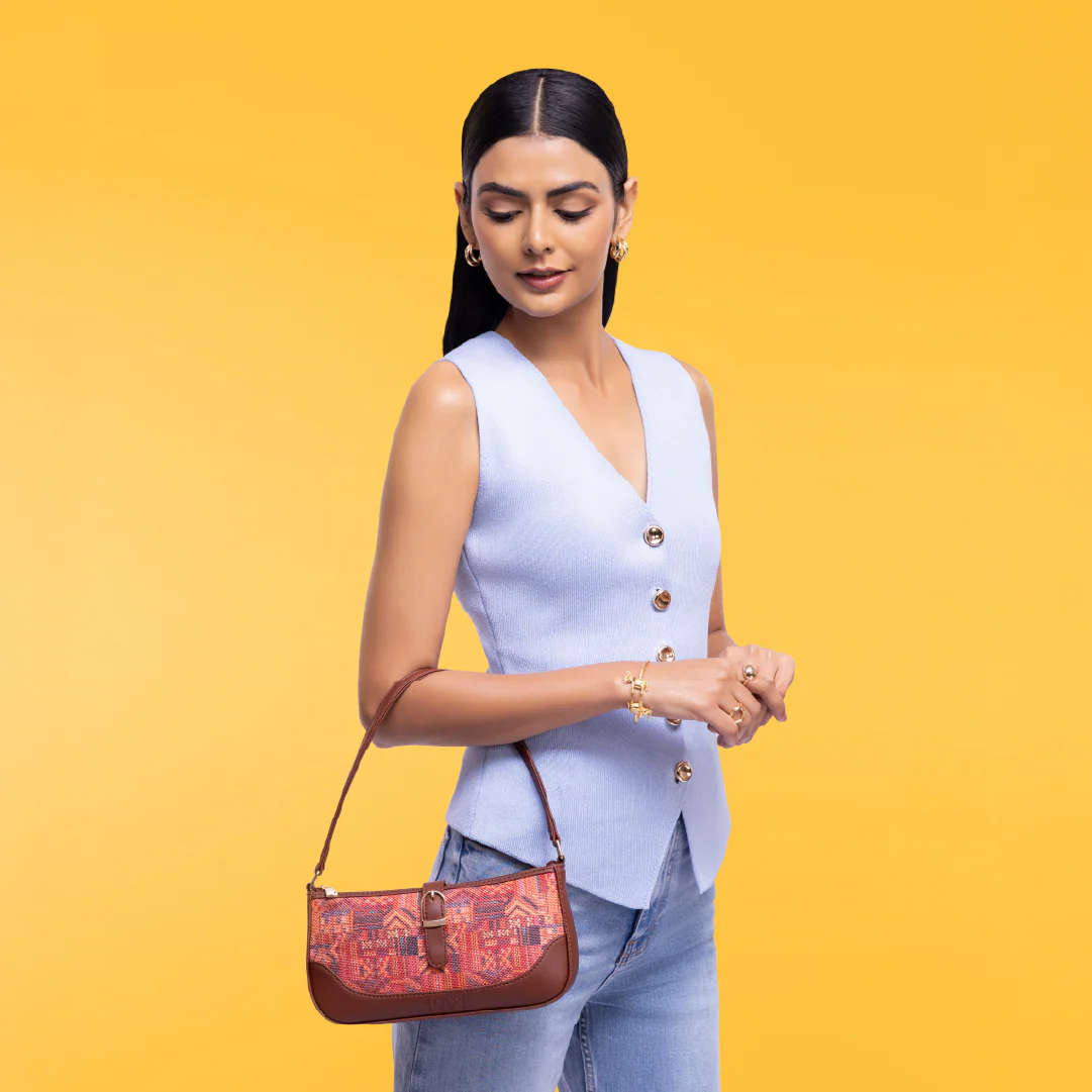 Mithila Reverie Classic Sling Bag - 1991 by Zouk - Image 2