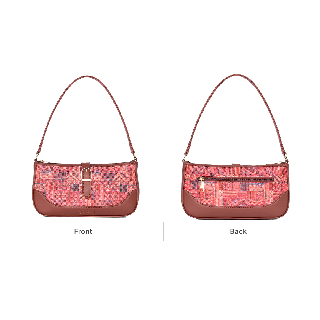 Mithila Reverie Classic Sling Bag - 1991 by Zouk - Image 3