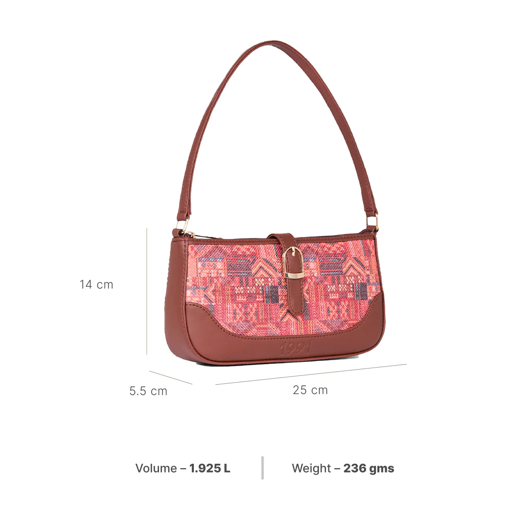 Mithila Reverie Classic Sling Bag - 1991 by Zouk - Image 4
