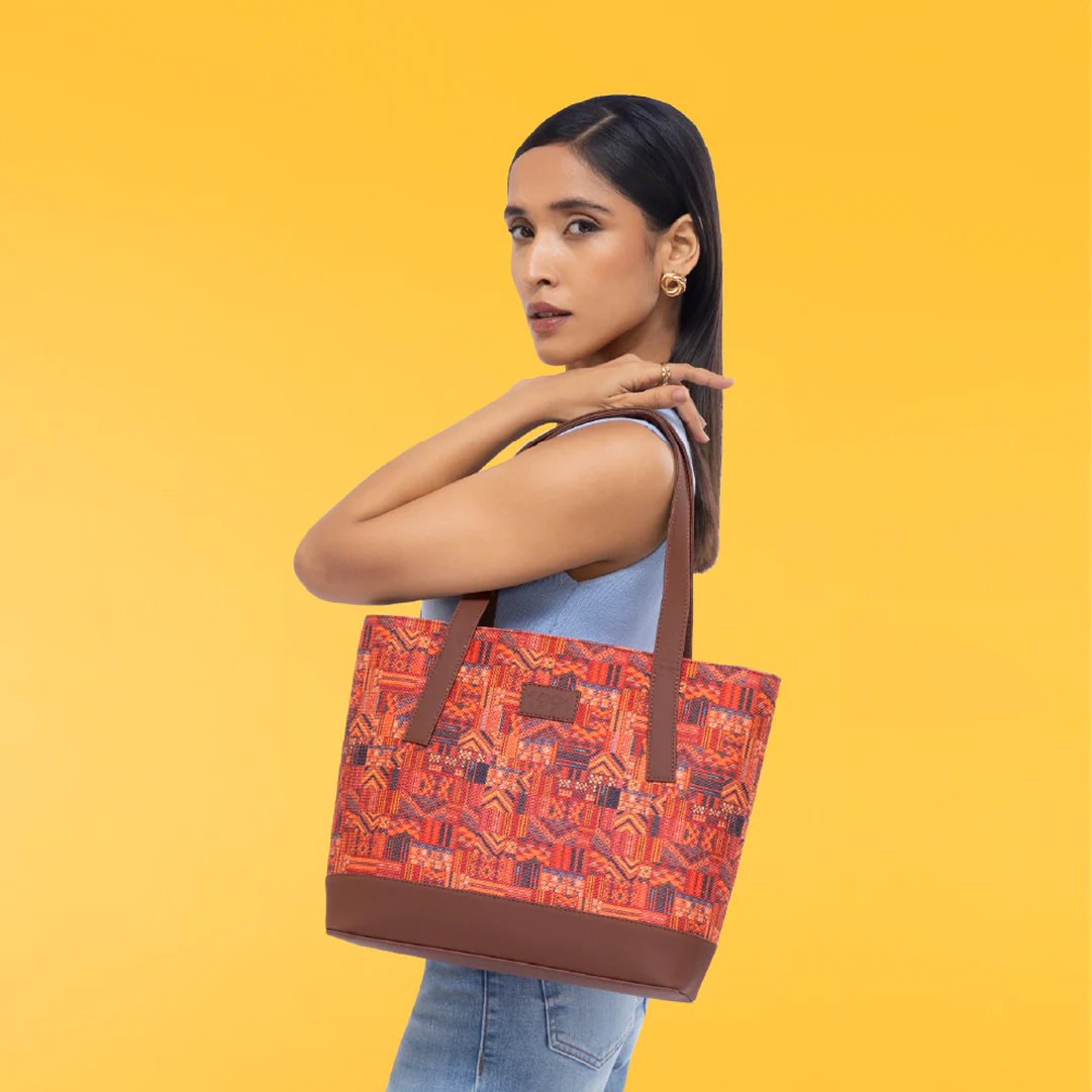 Mithila Reverie Classic Tote Bag - 1991 by Zouk - Image 2
