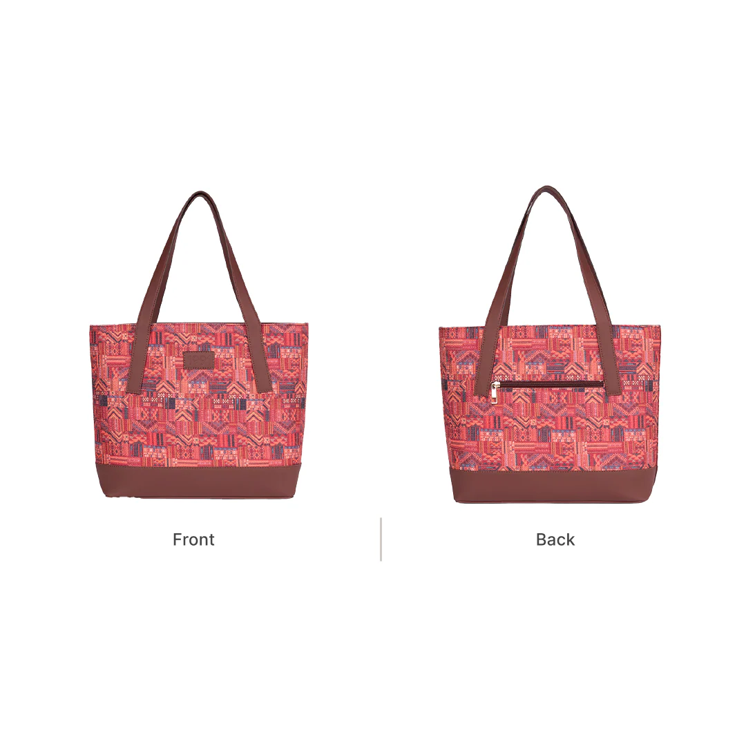 Mithila Reverie Classic Tote Bag - 1991 by Zouk - Image 3